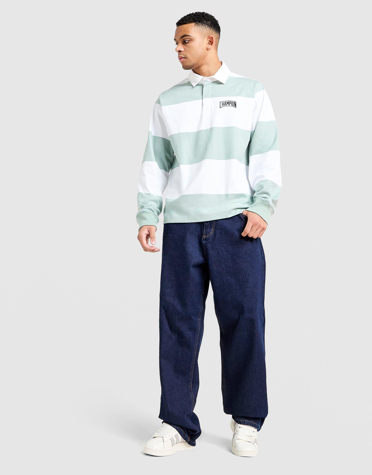 Champion State Of Play Long Sleeve Polo Shirt