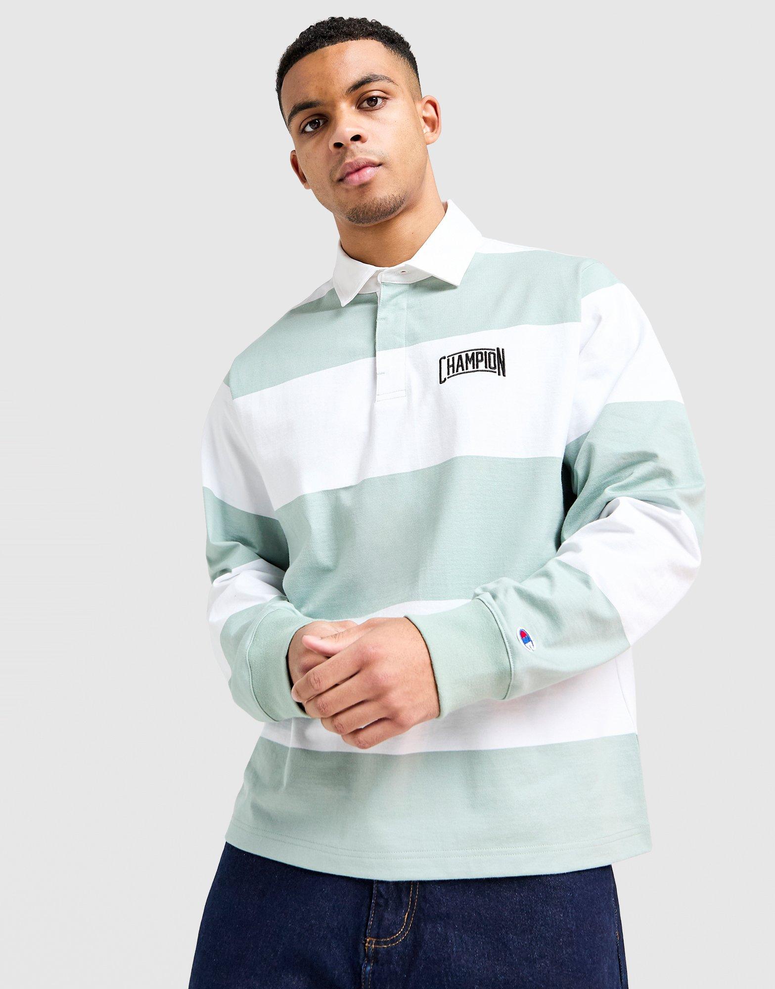 Champion State Of Play Long Sleeve Polo Shirt