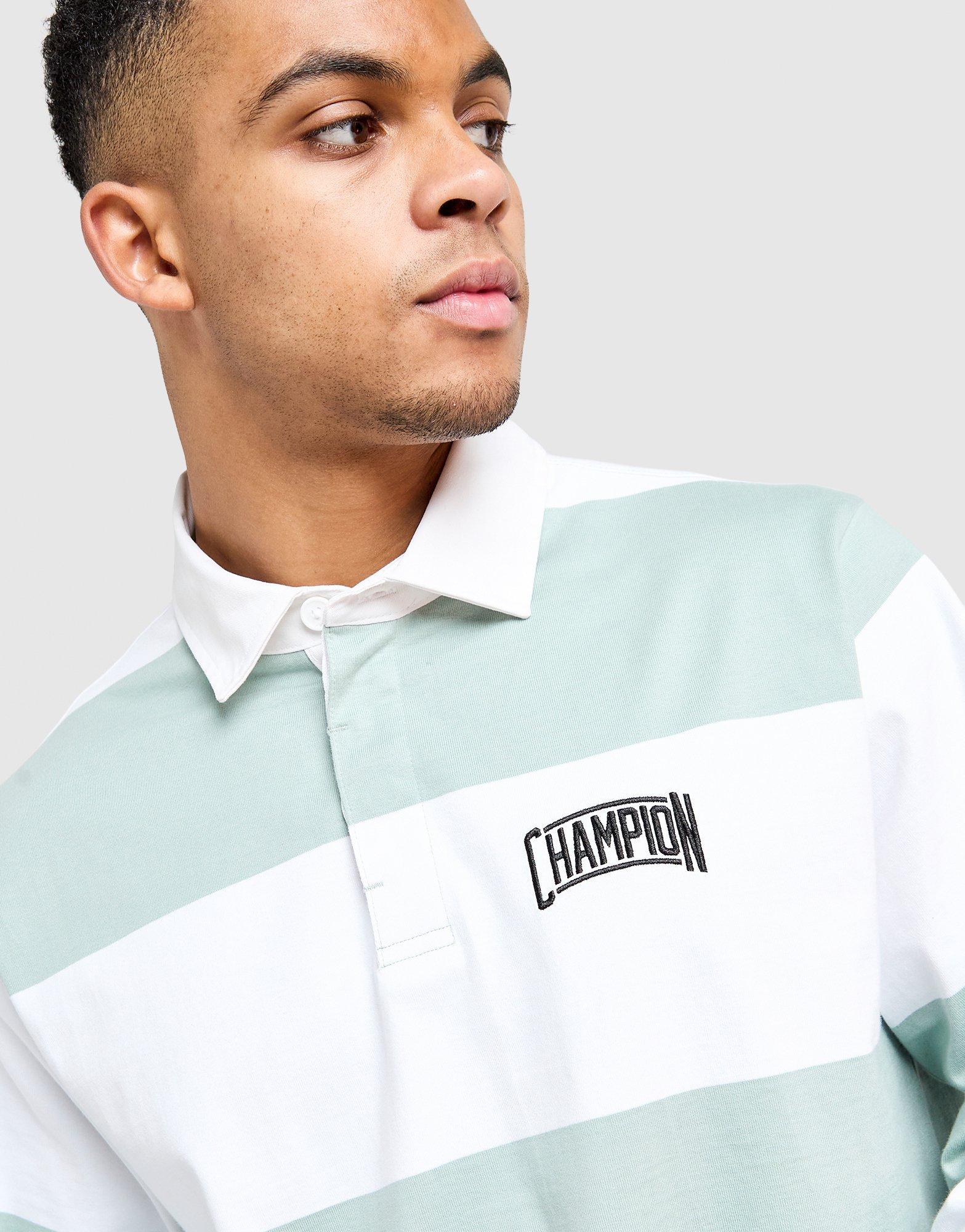 Champion State Of Play Long Sleeve Polo Shirt