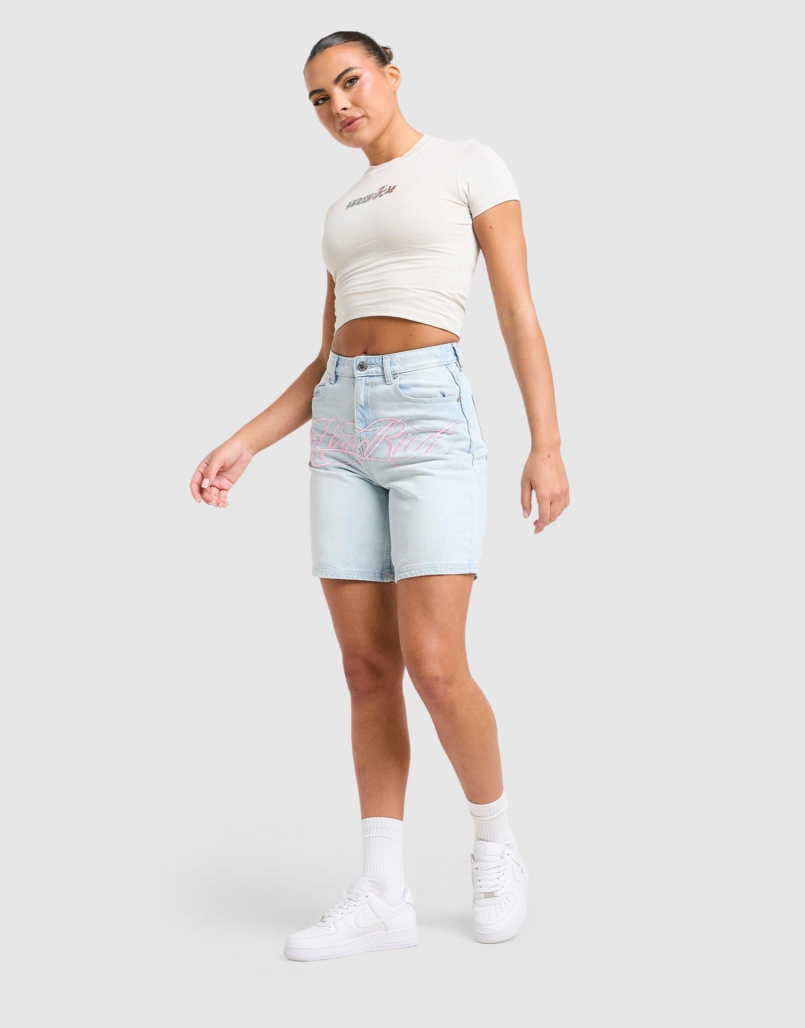 Hoodrich Jorts Solace Donna