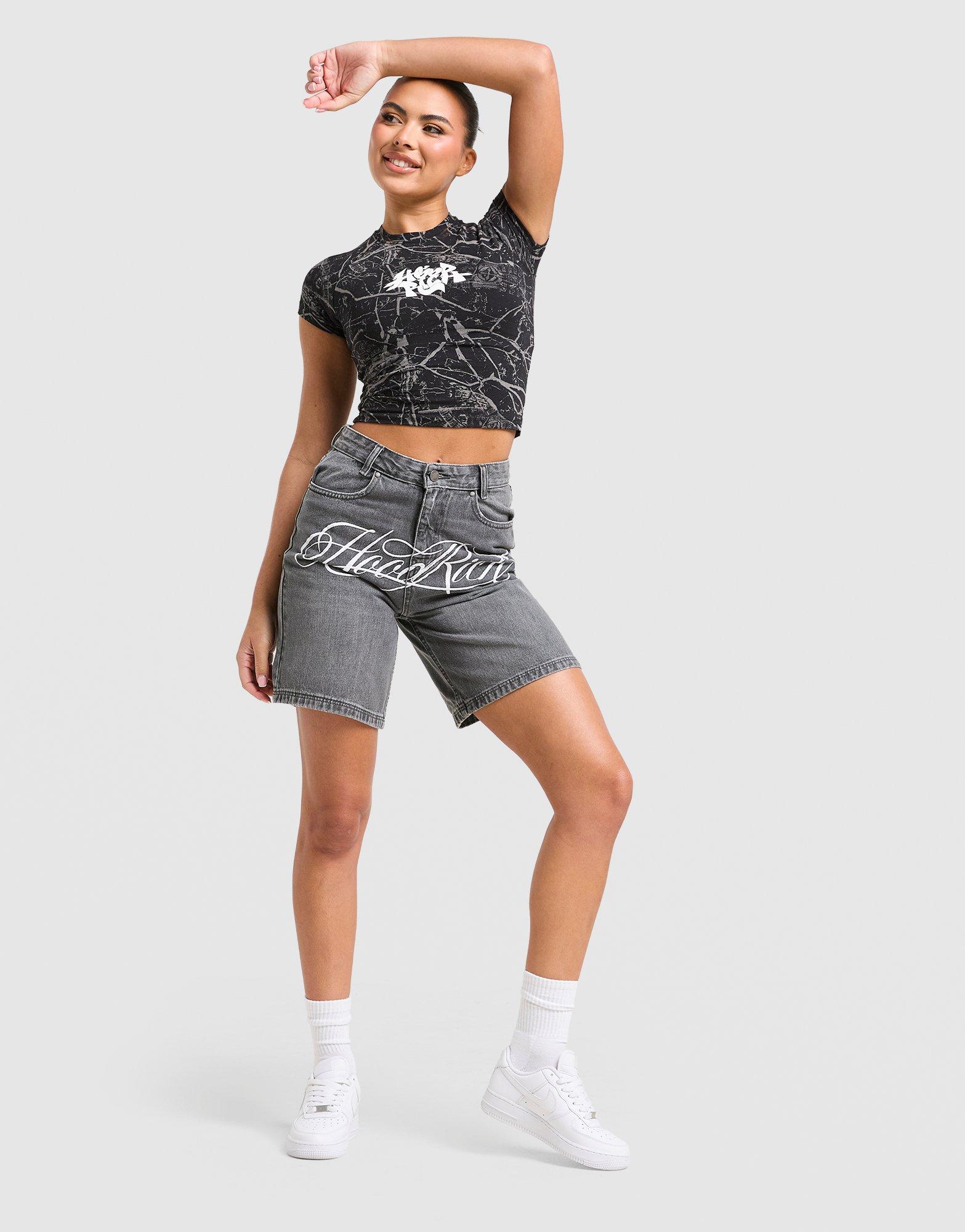 Hoodrich Jorts Solace Donna