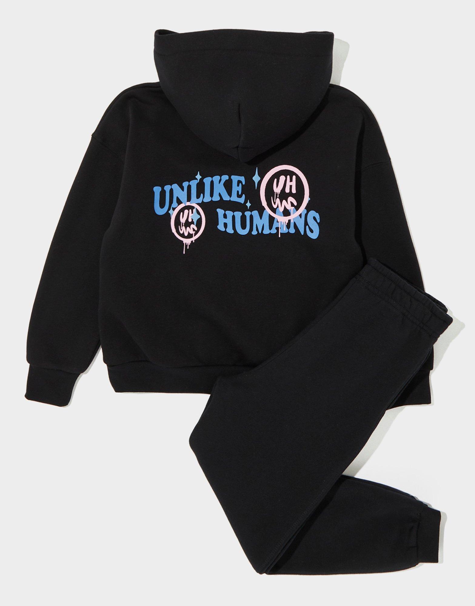 Unlike Humans Smile Overhead Tracksuit Children