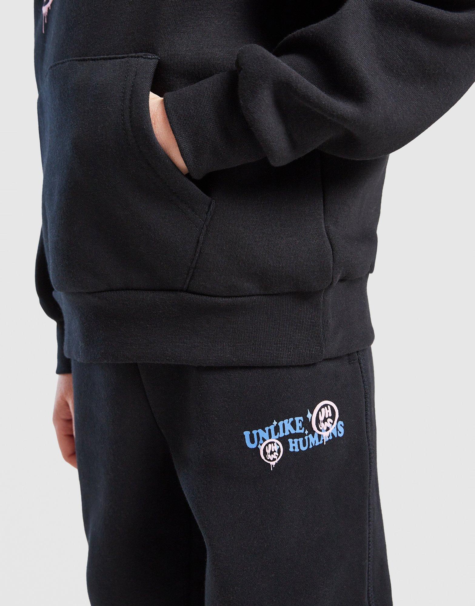 Unlike Humans Smile Overhead Tracksuit Children