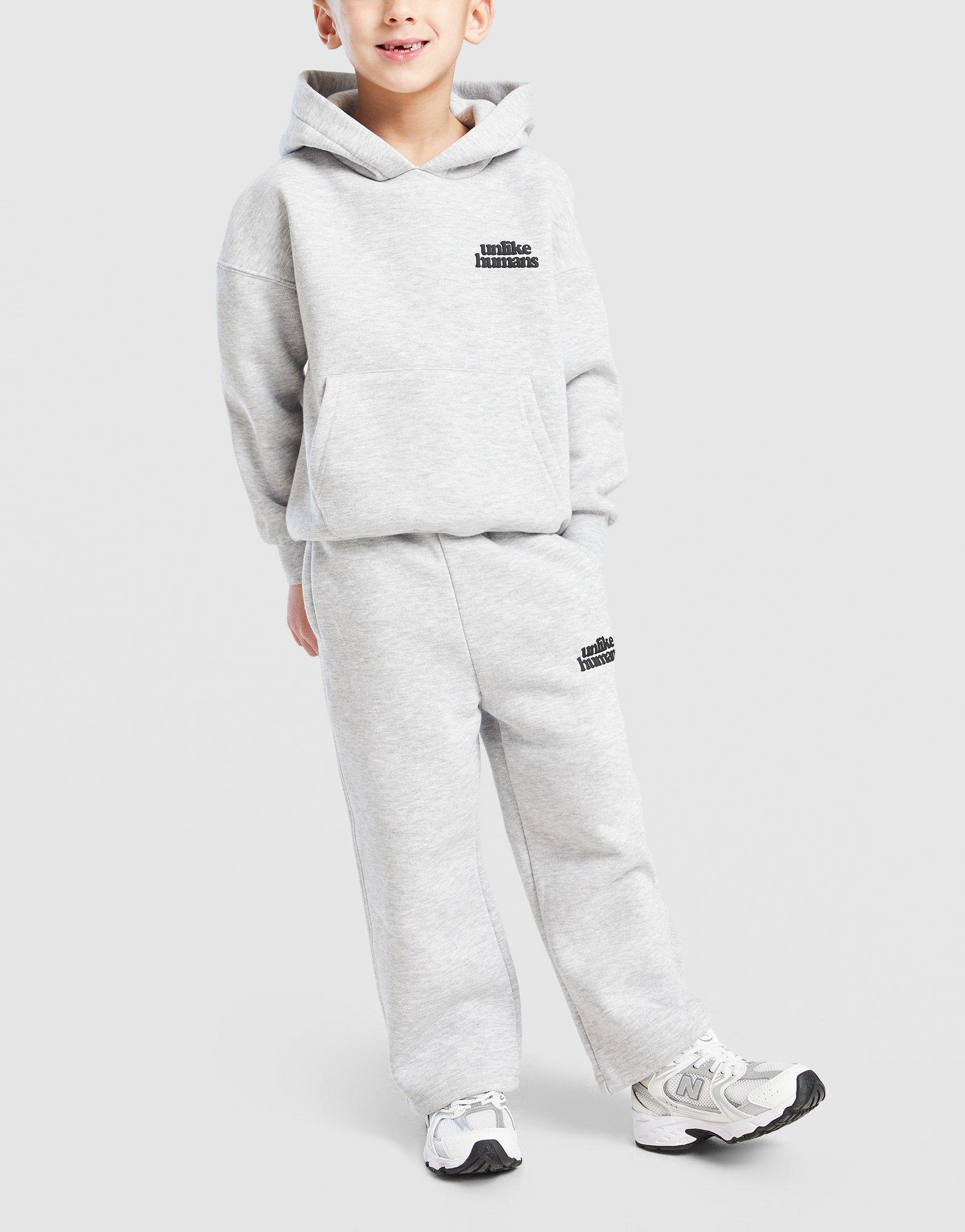 Unlike Humans Overhead Tracksuit Children
