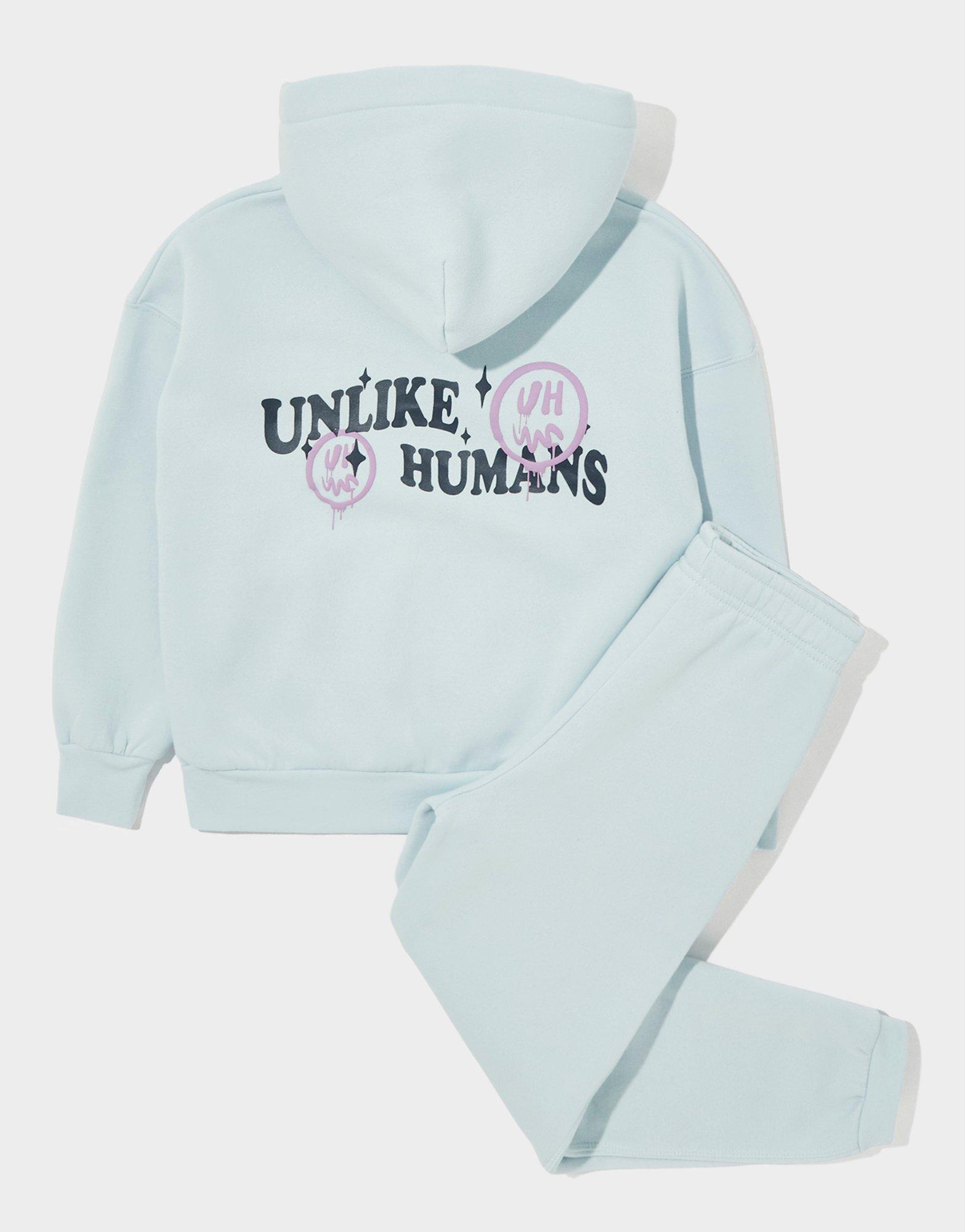 Unlike Humans Smile Overhead Tracksuit Children