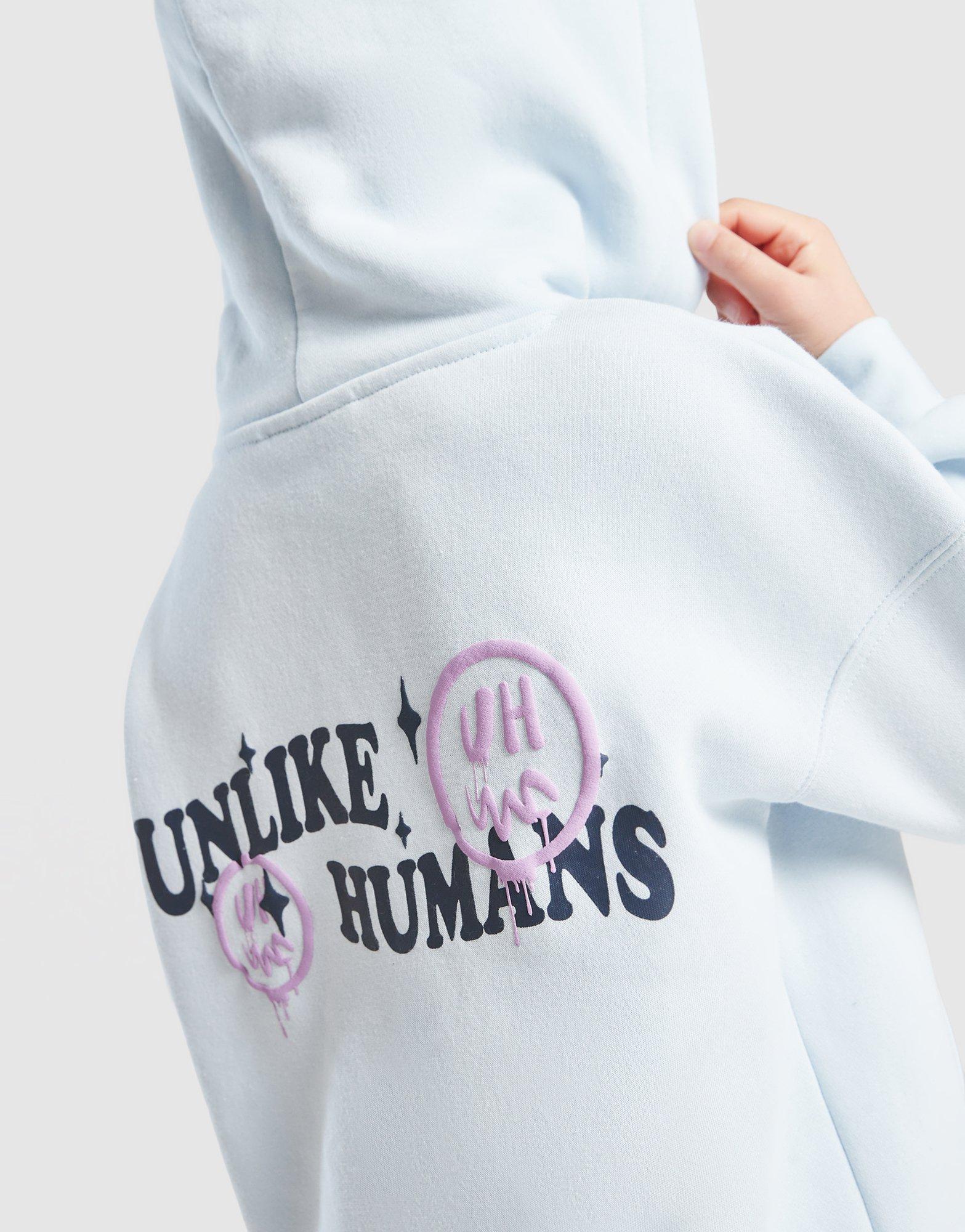 Unlike Humans Smile Overhead Tracksuit Children