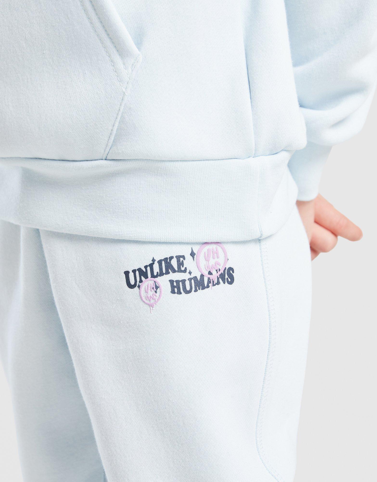 Unlike Humans Smile Overhead Tracksuit Children