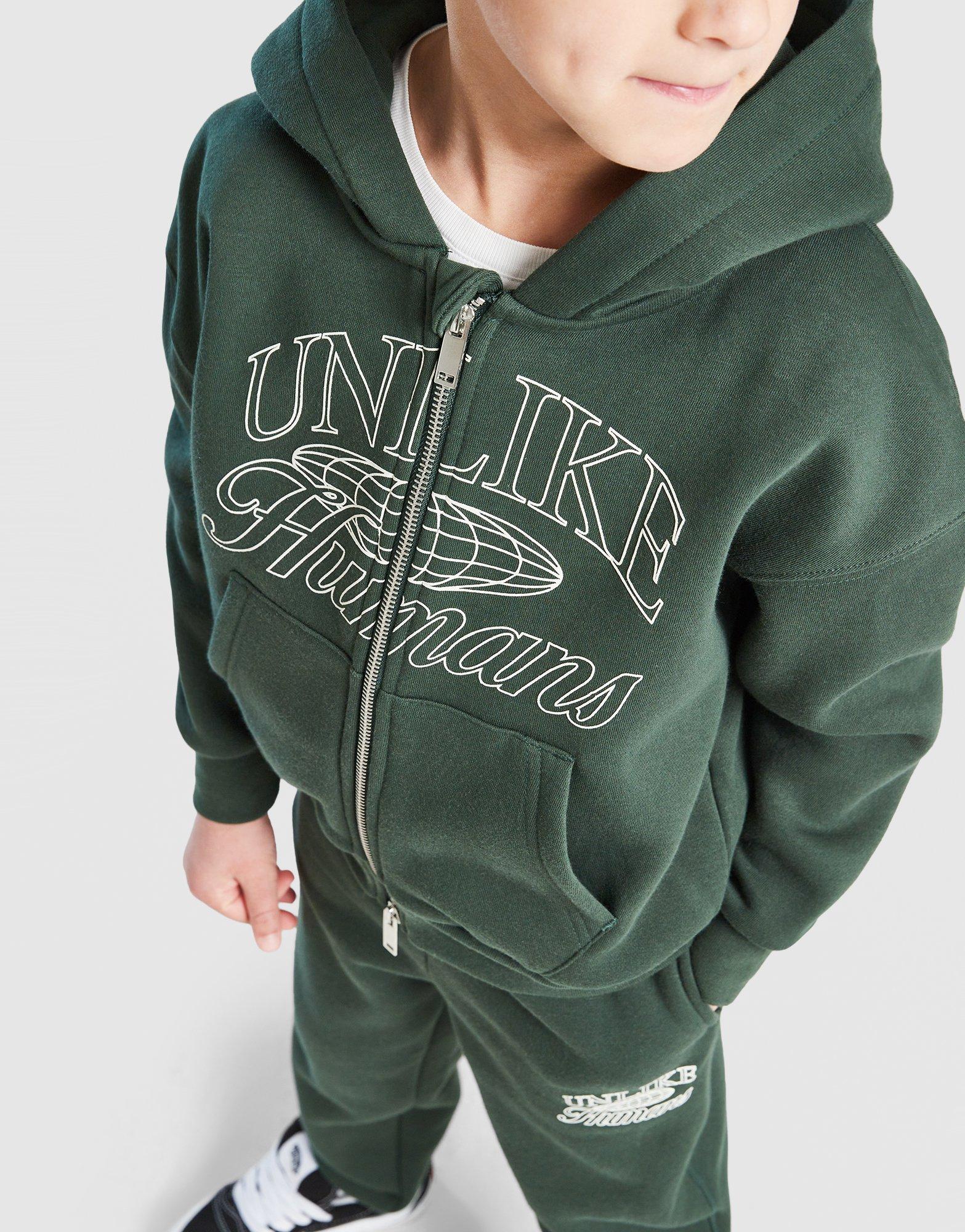 Unlike Humans Inter Full Zip Tracksuit Children
