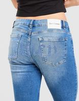 JUICY COUTURE Jeans Low Rise Diamante Denim