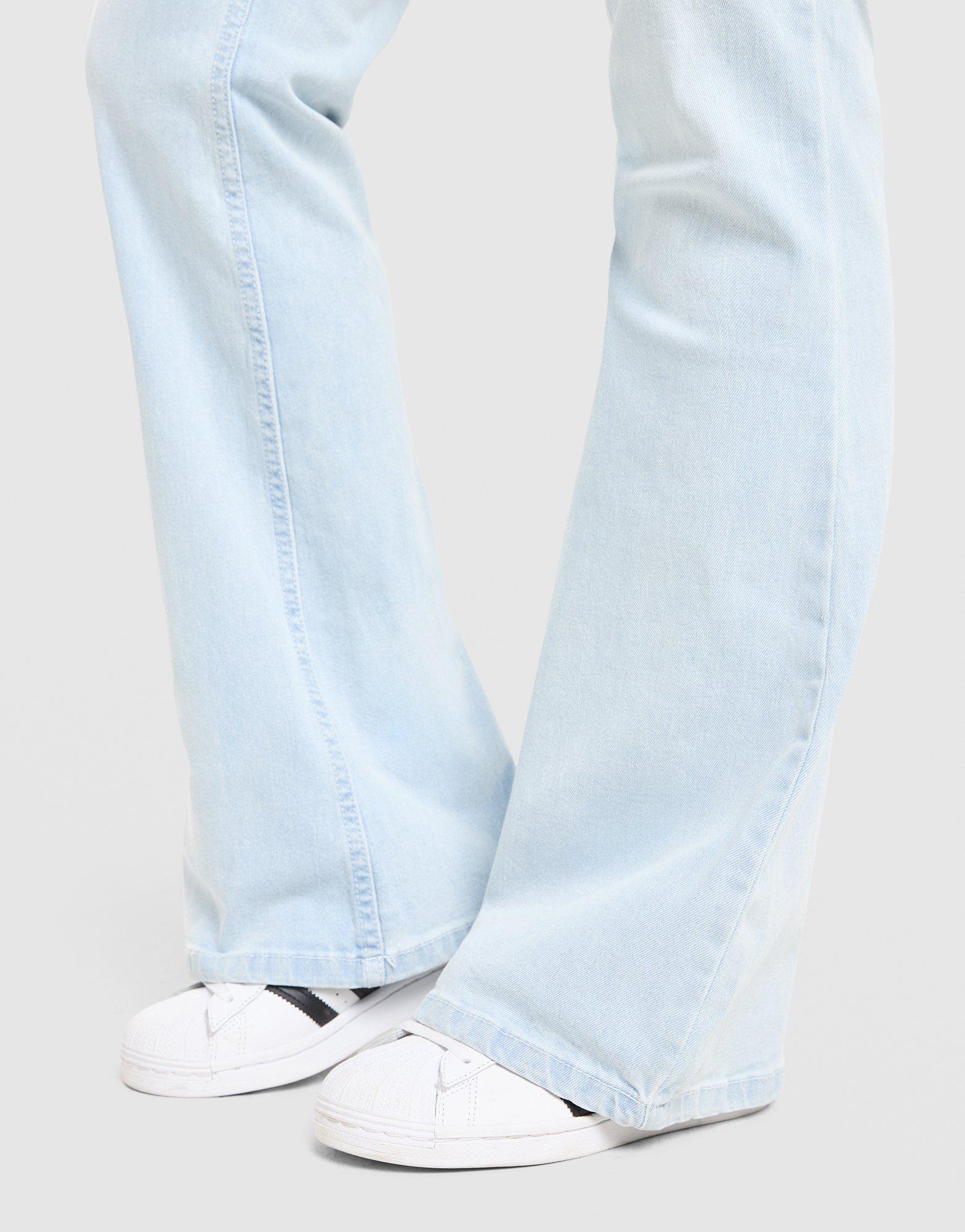 JUICY COUTURE Low Rise Diamante Crown Denim Jeans