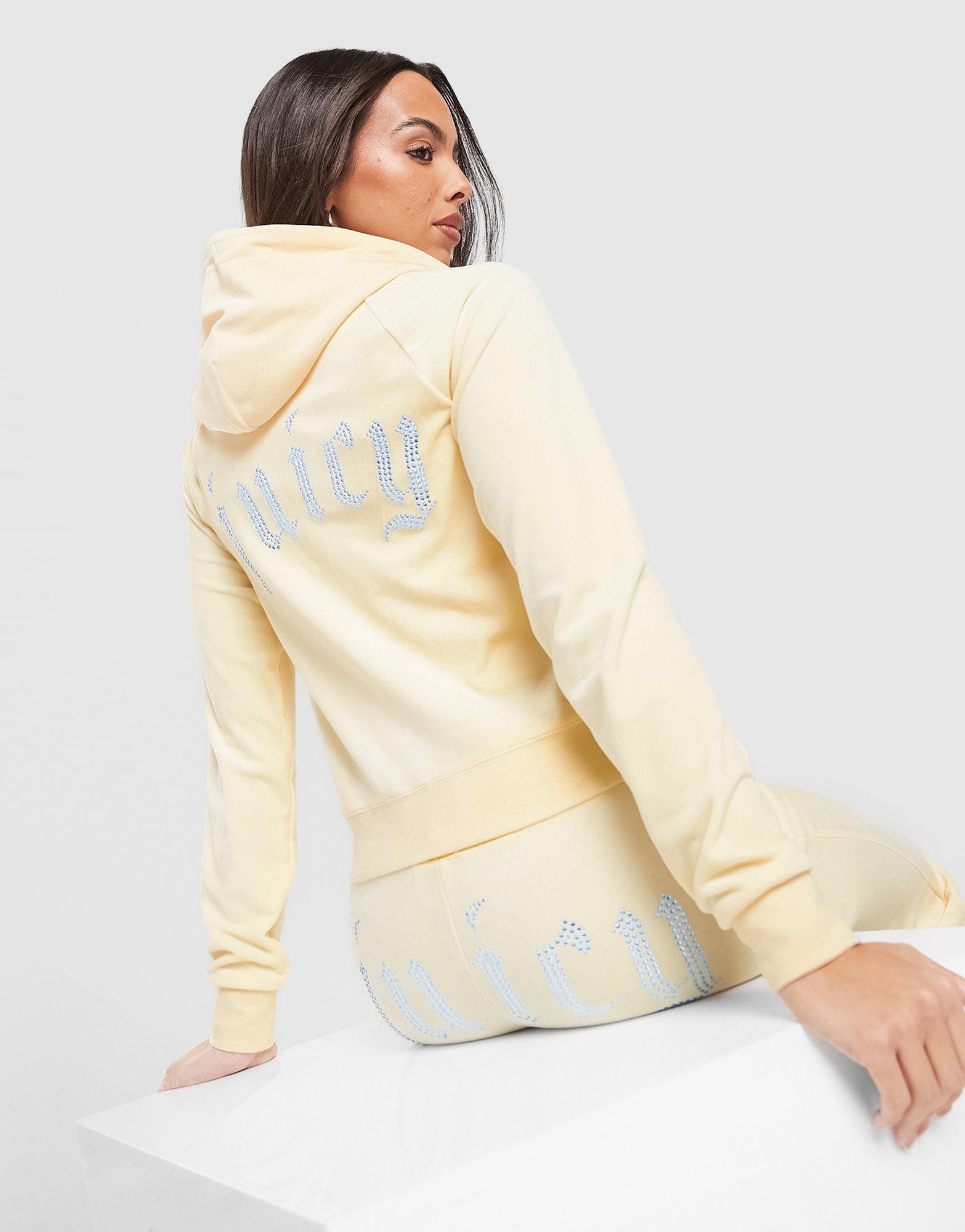 JUICY COUTURE Logo Diamante Hoodie