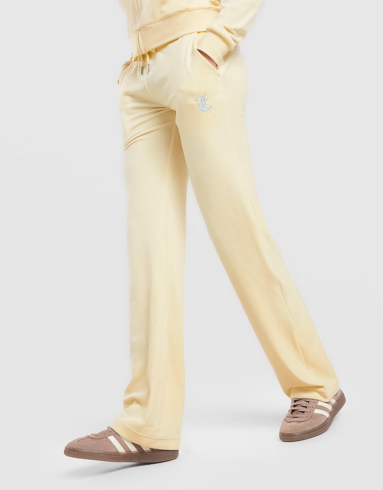 JUICY COUTURE Logo Diamante Track Pants