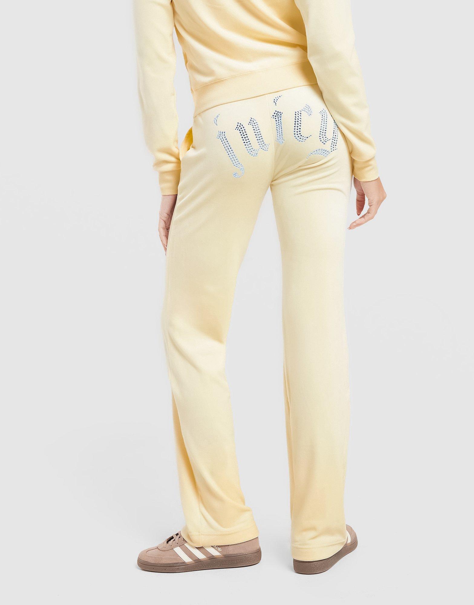 JUICY COUTURE Logo Diamante Track Pants