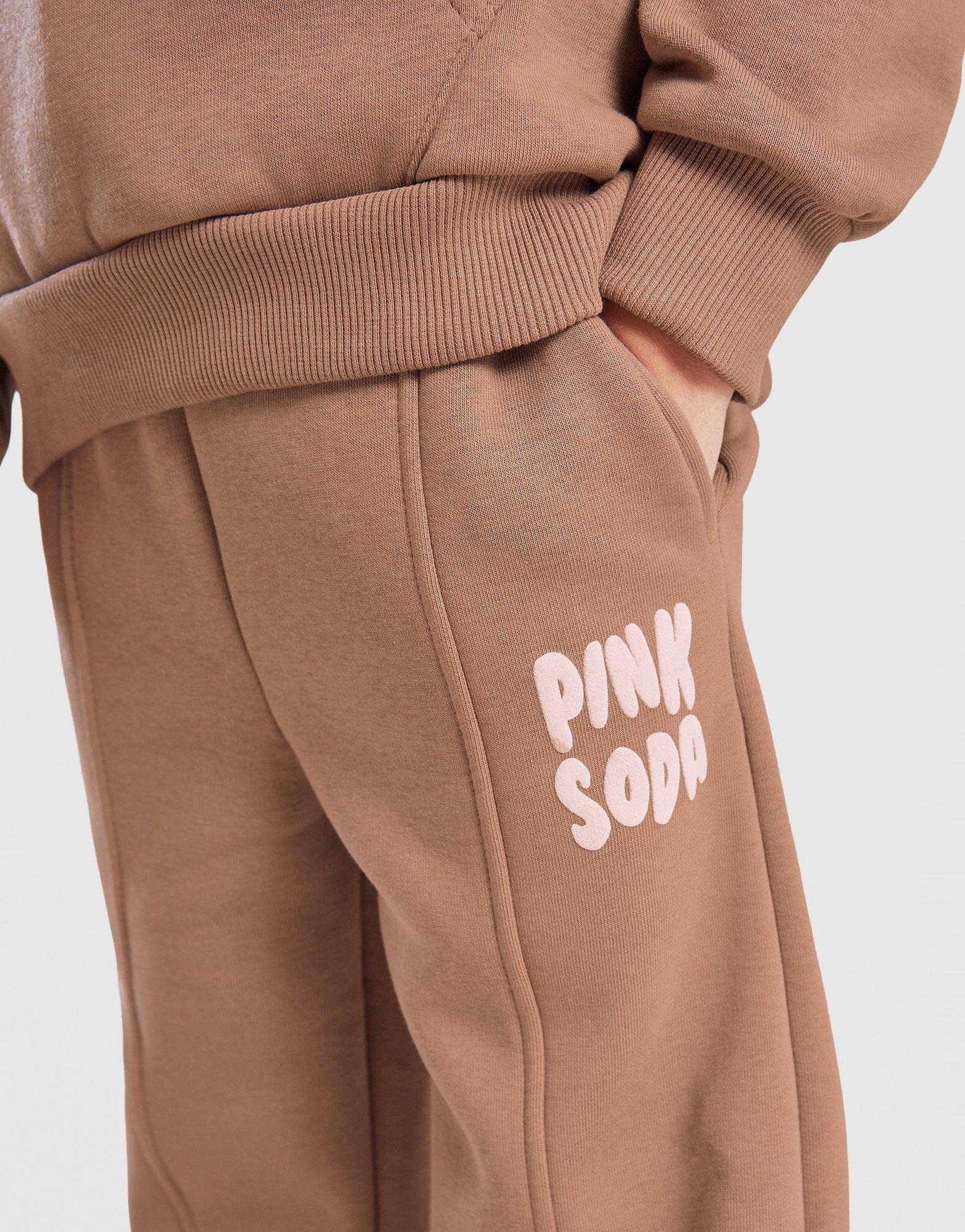 Pink Soda Sport Girls' Mix Hoodie Tracksuit Children