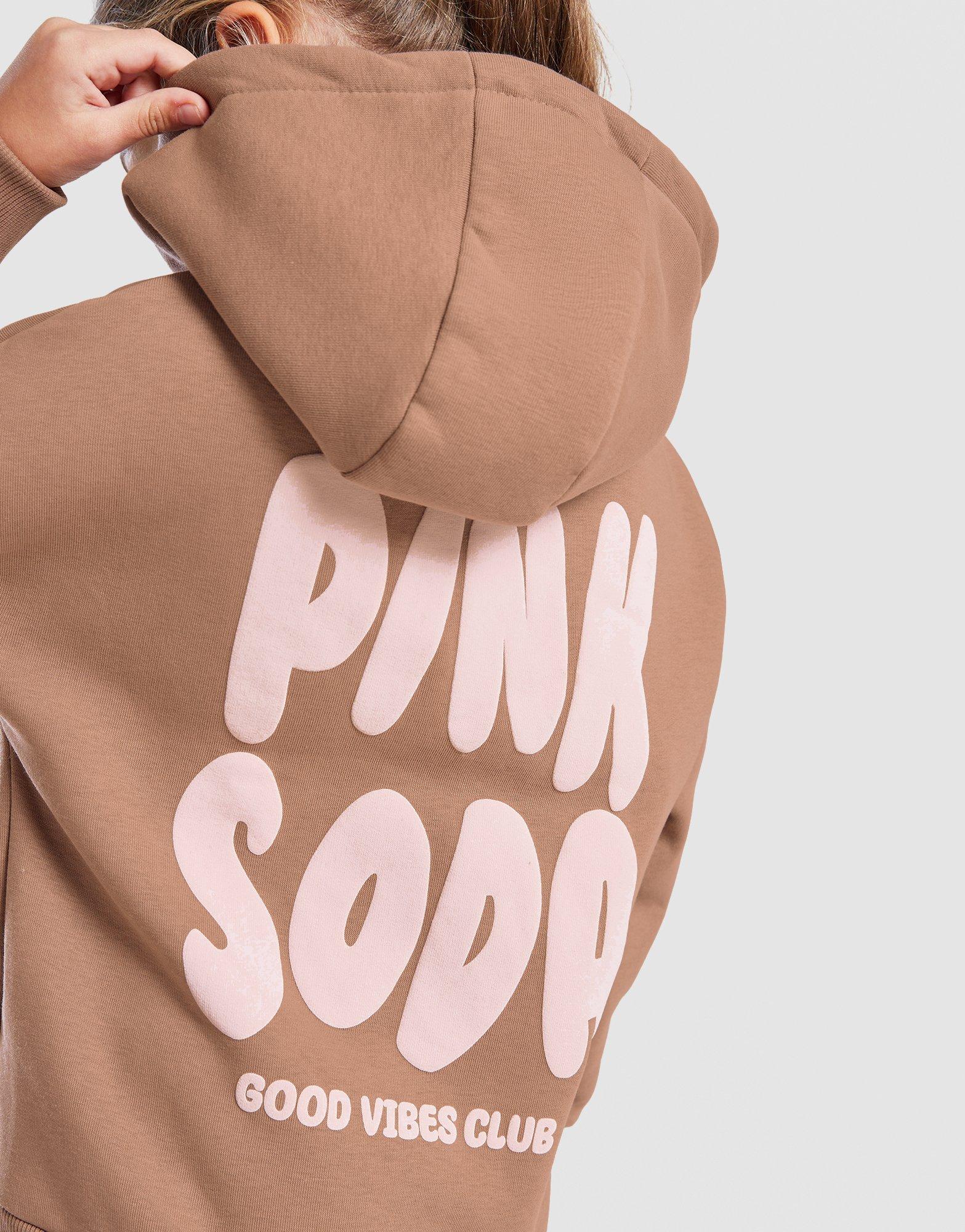 Pink Soda Sport Girls' Mix Hoodie Tracksuit Children