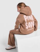 Pink Soda Sport Girls' Mix Hoodie Tracksuit Children