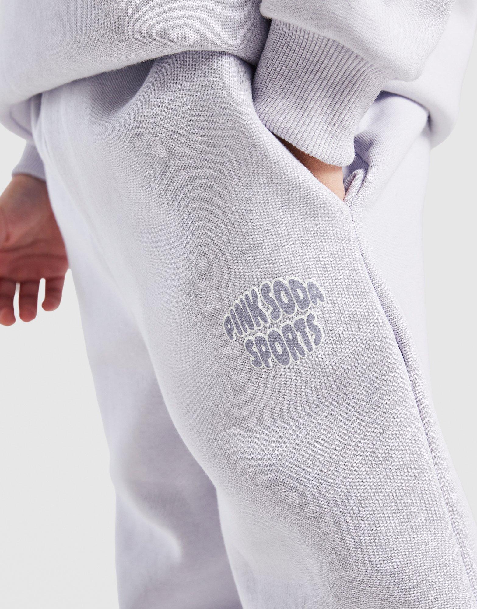 Pink Soda Sport Girls' Scribble Crew Tracksuit Children