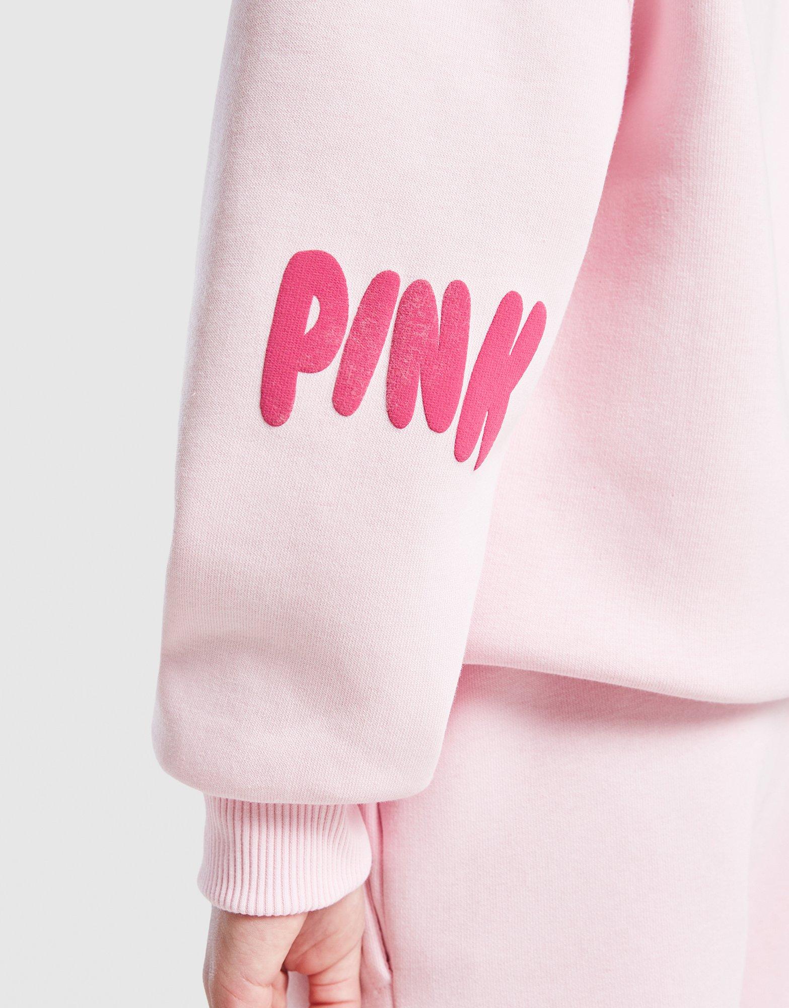 Pink Soda Sport Girls' Crew Tracksuit Children