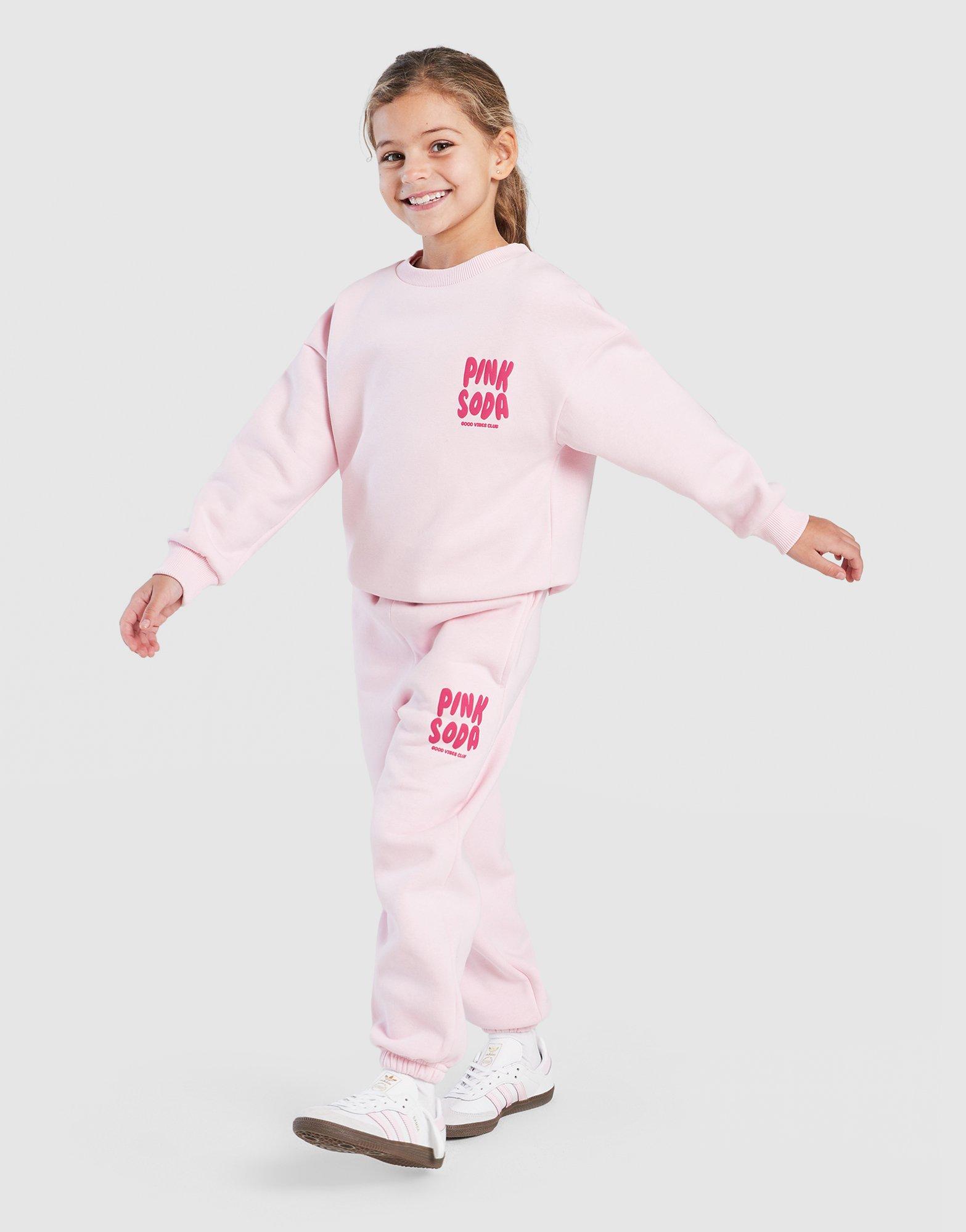 Pink Soda Sport Tuta Girls' Crew