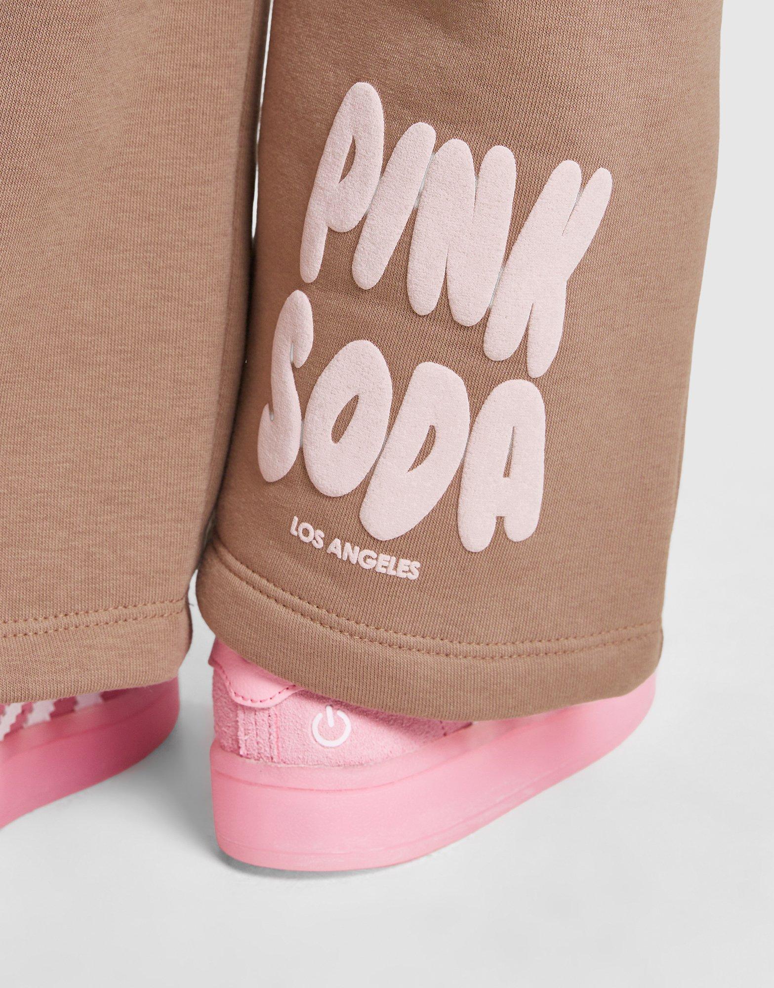 Pink Soda Sport Girls' Mix Crew Tracksuit Infant