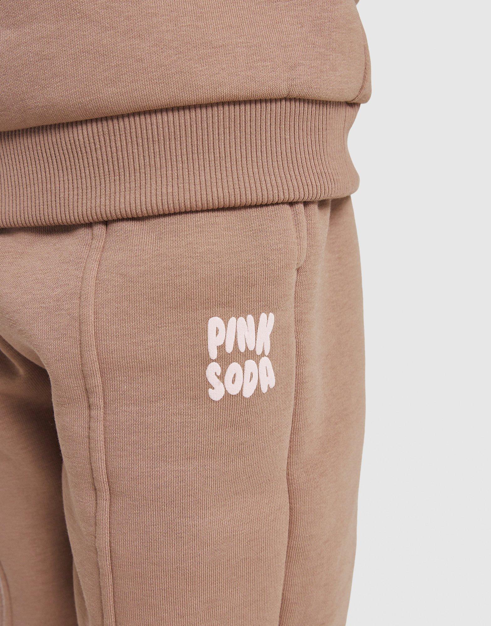 Pink Soda Sport Girls' Mix Crew Tracksuit Infant