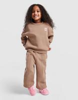 Pink Soda Sport Girls' Mix Crew Tracksuit Infant