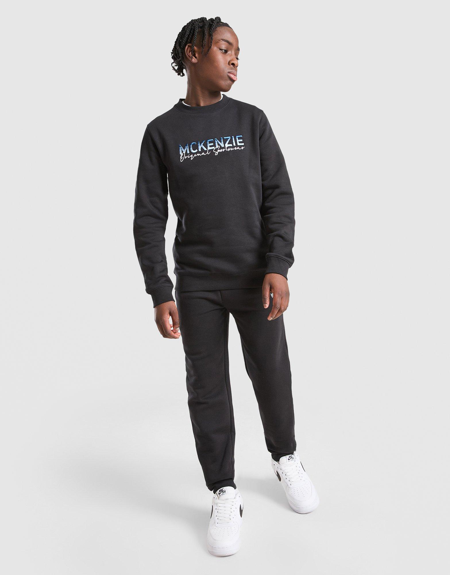McKenzie Sudadera Casson Fleece Crew júnior