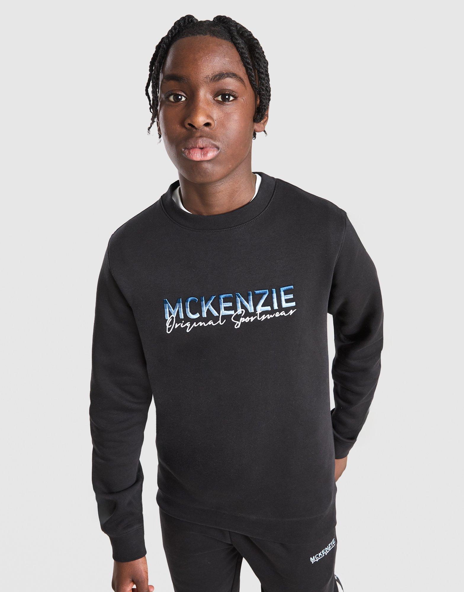 McKenzie Sudadera Casson Fleece Crew júnior