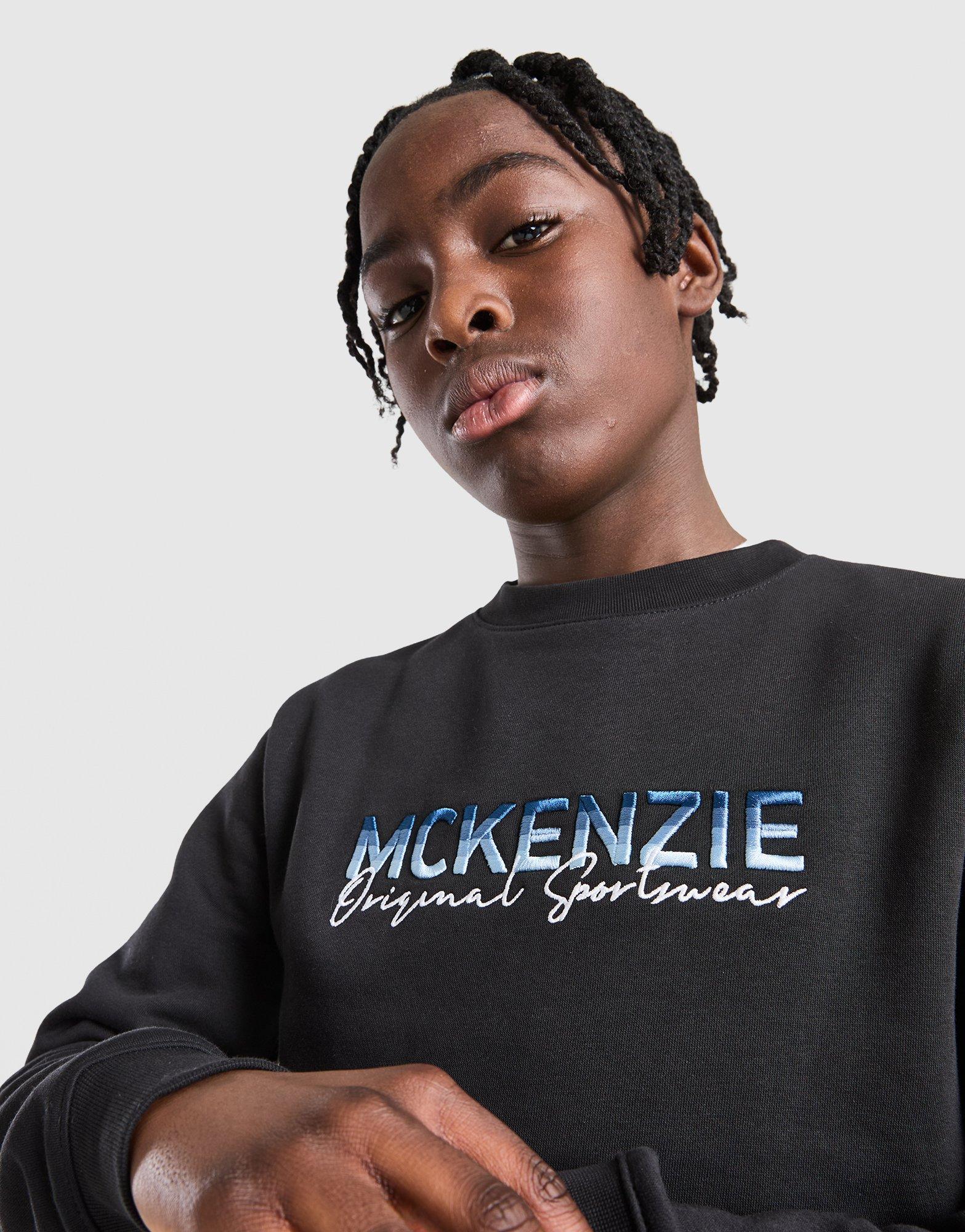 McKenzie Sudadera Casson Fleece Crew júnior