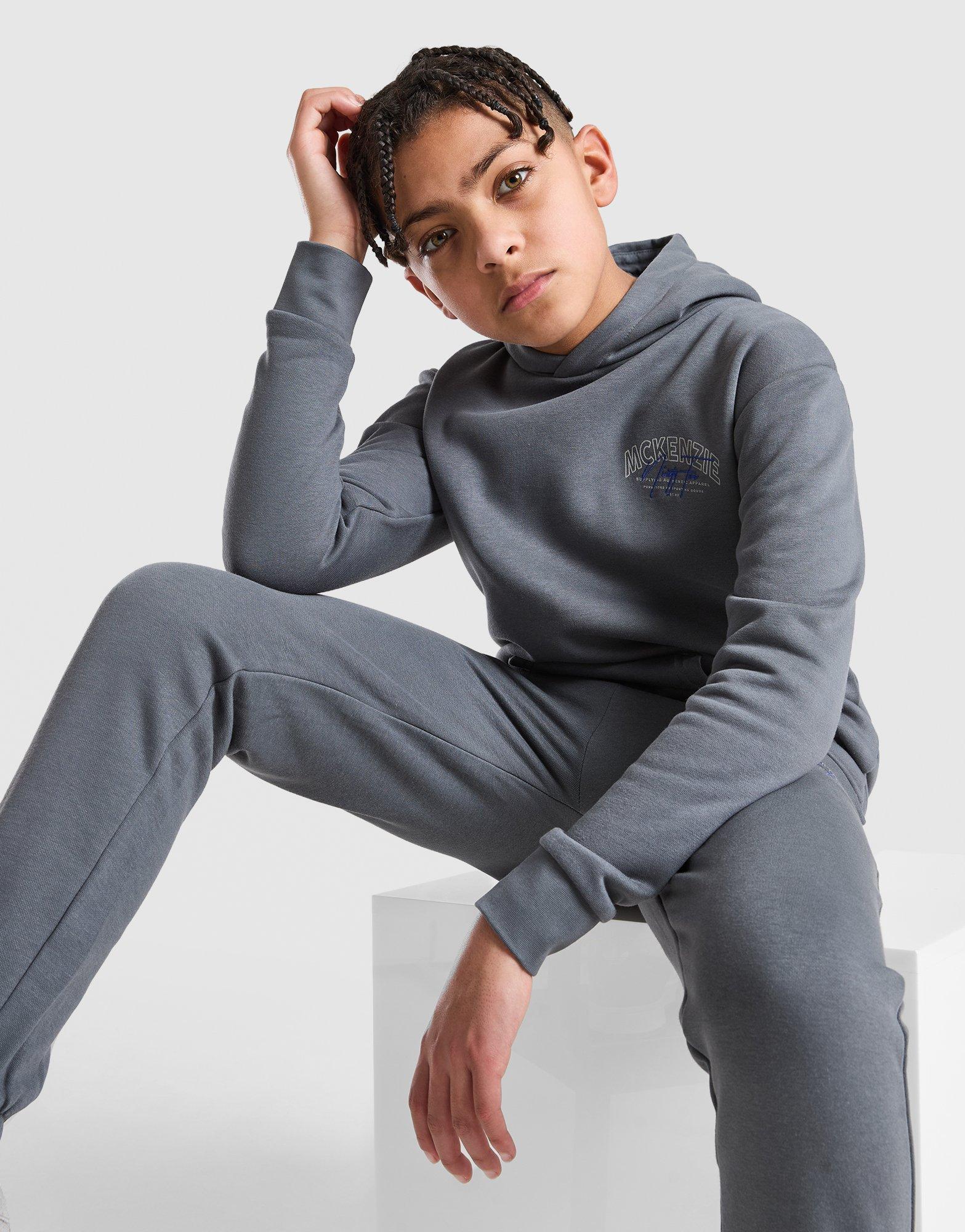 McKenzie Felpa con Cappuccio Script Junior
