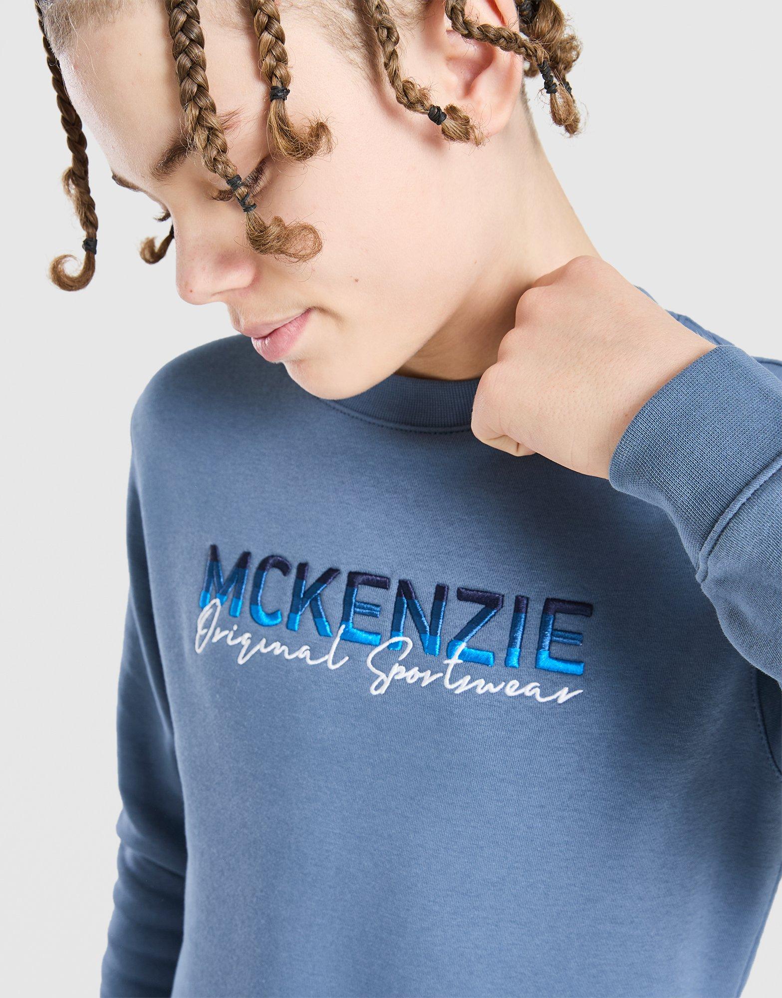McKenzie Casson Fleece Crew Sweatshirt Junior