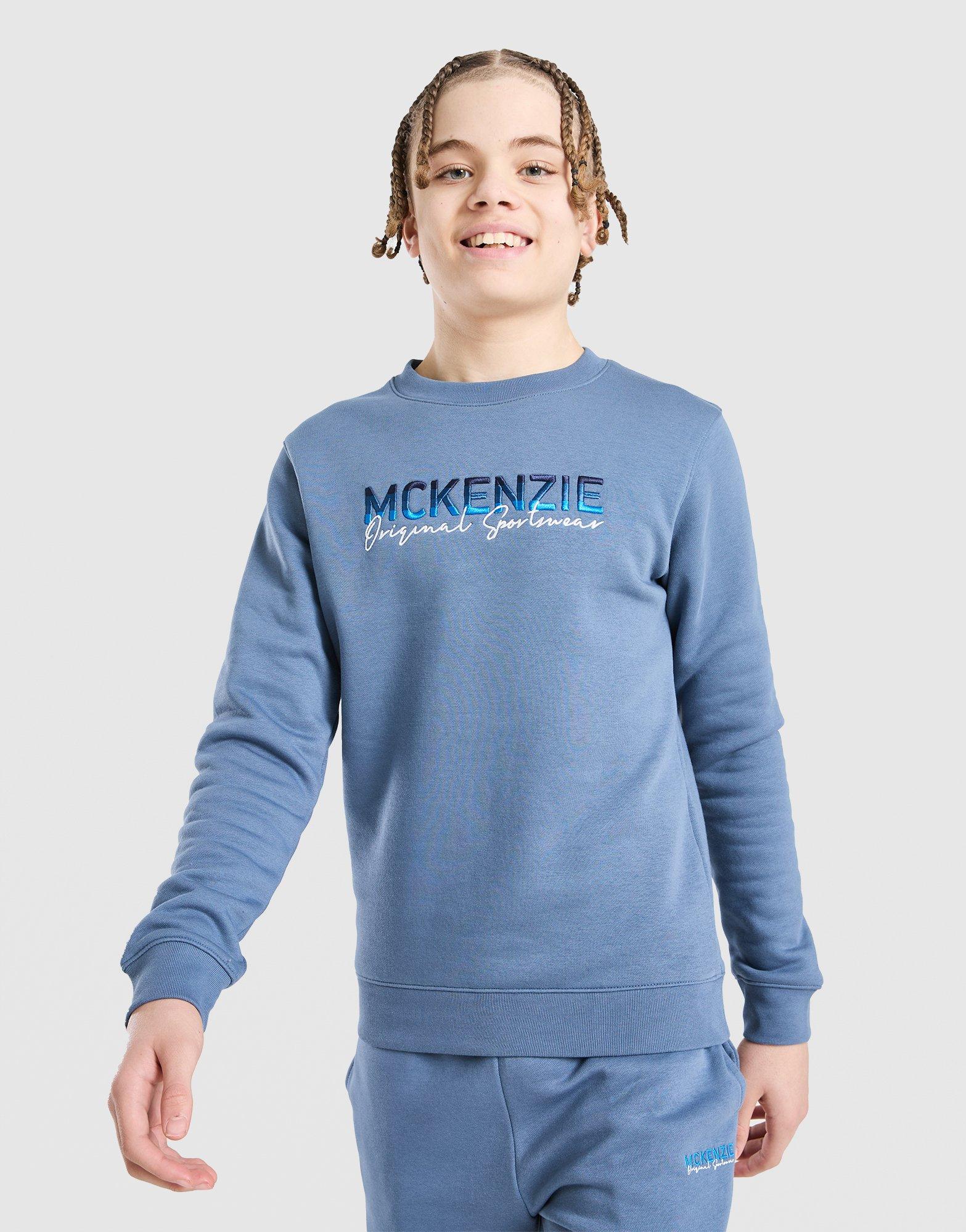 McKenzie Casson Fleece Crew Sweatshirt Junior