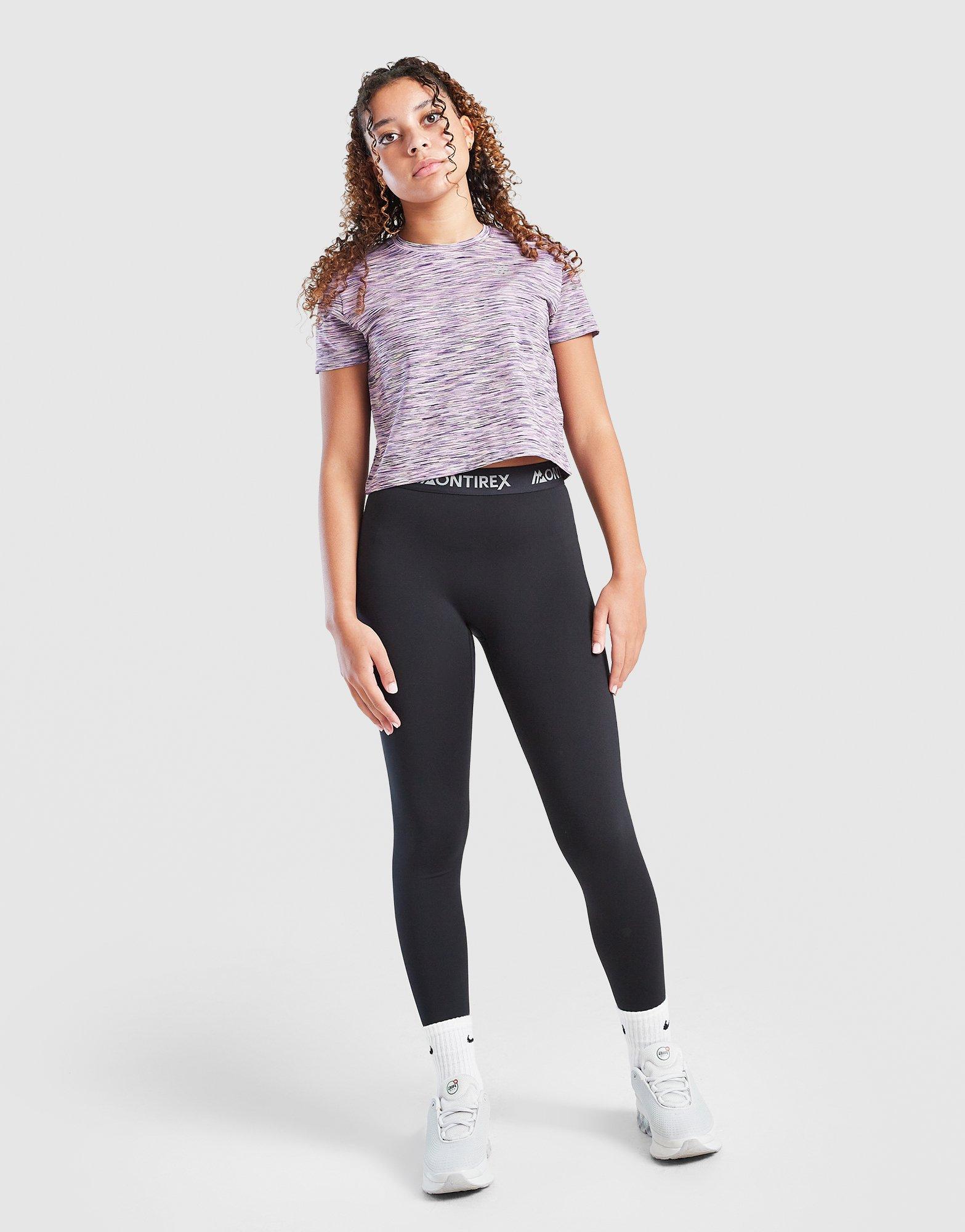 MONTIREX Girls' Trail Box T-Shirt Kinder