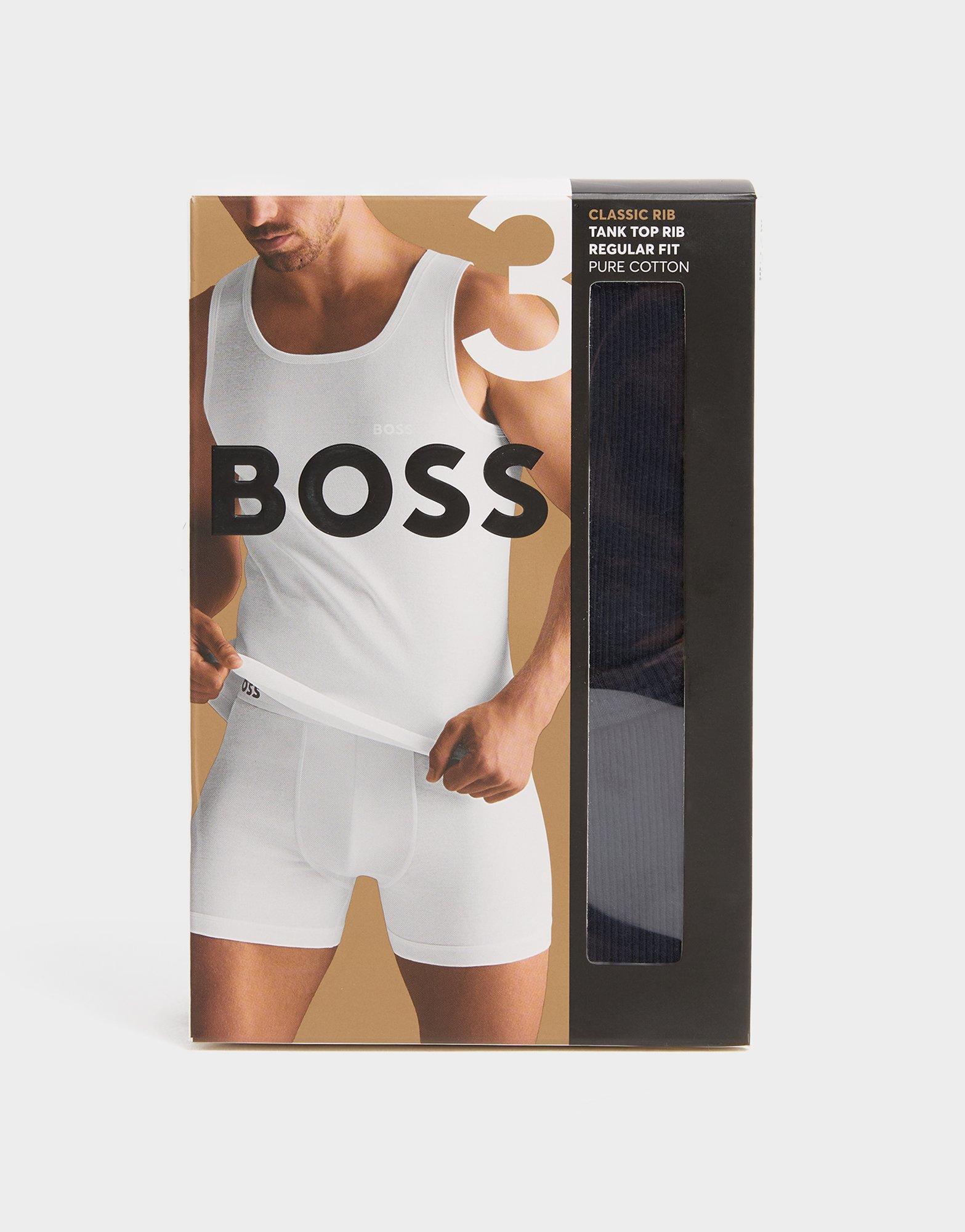 BOSS 3-Pack Tank Top