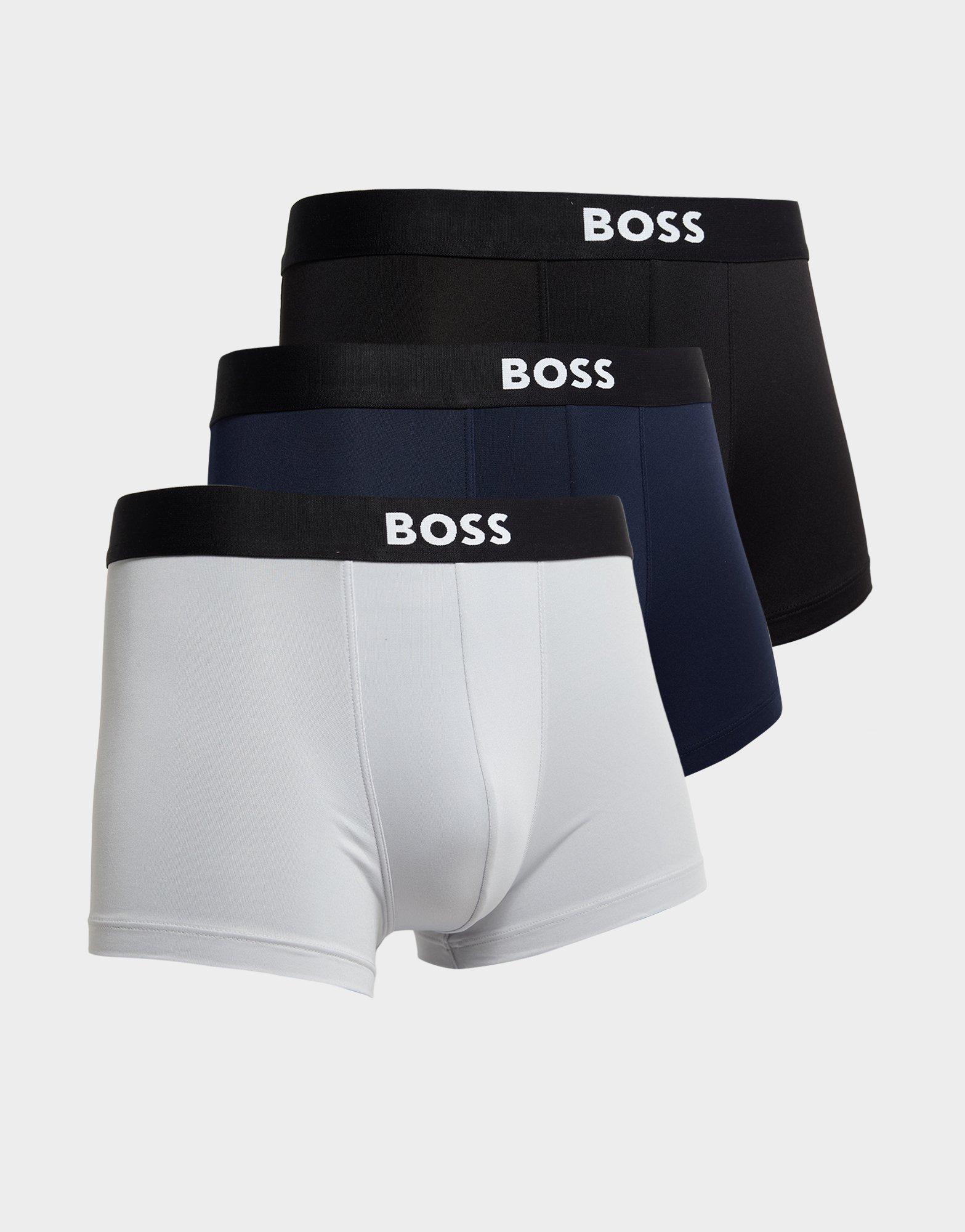 BOSS 3-Pack Microfibre Trunks