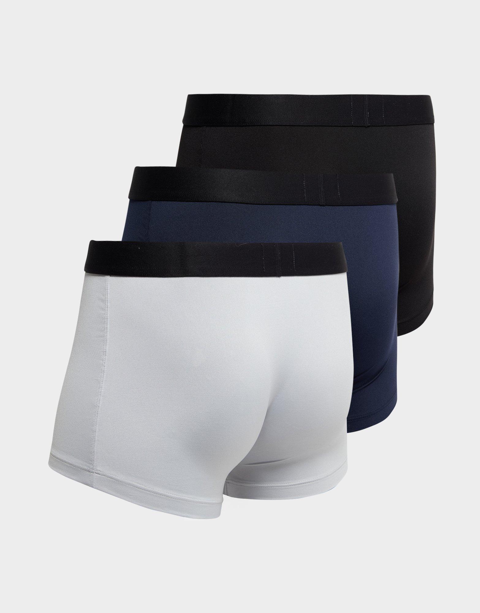 BOSS 3-Pack Microfibre Trunks