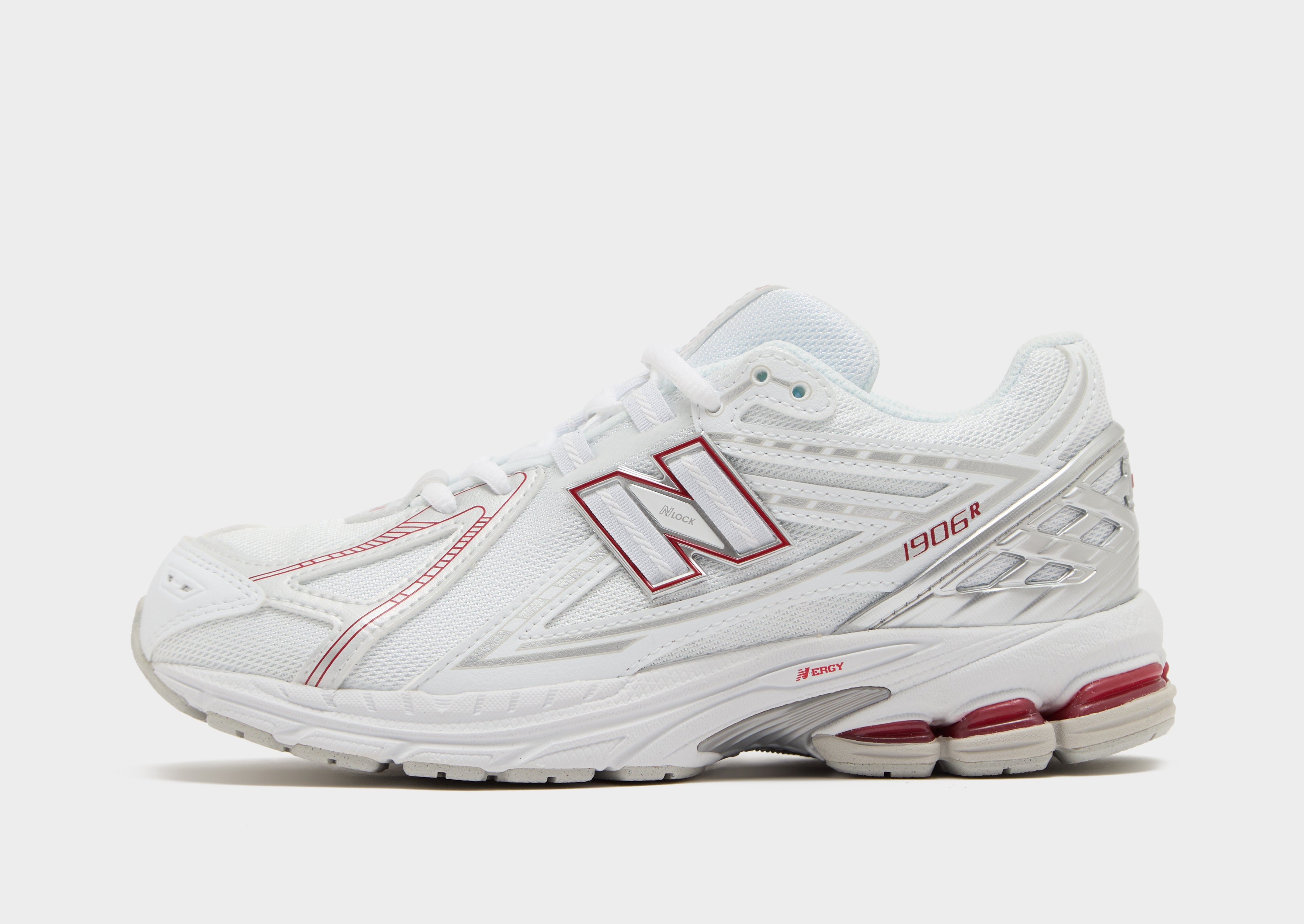 White New Balance 1906 Junior - JD Sports Global