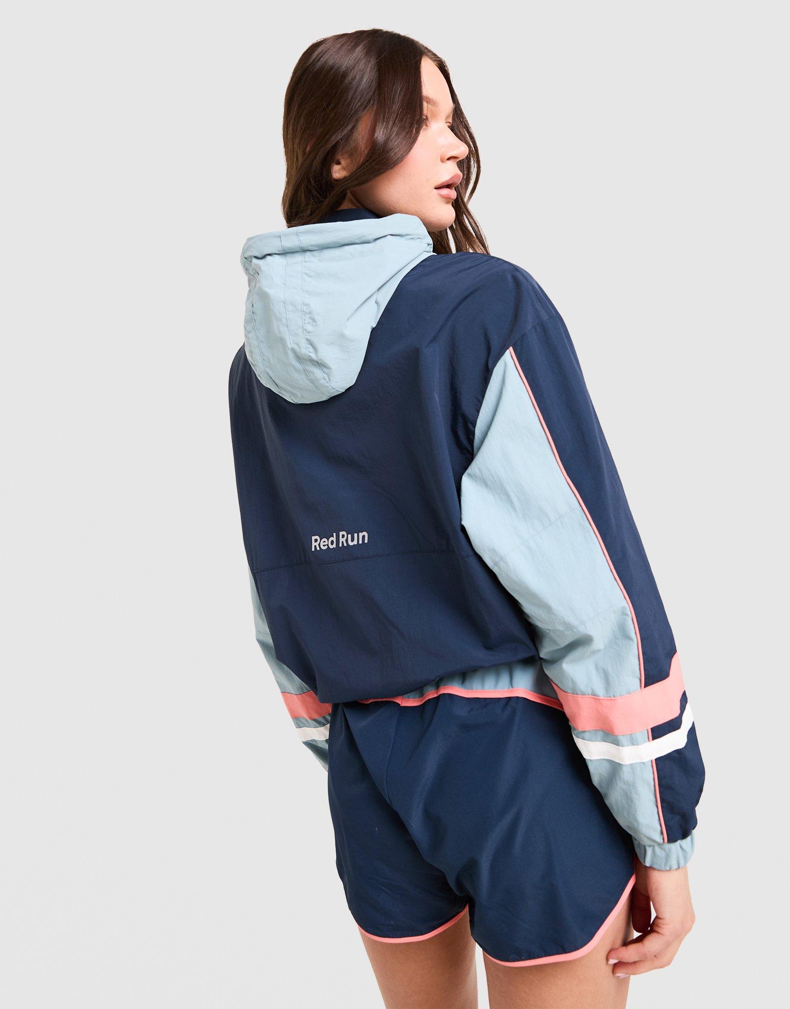 Red Run Activewear Azure Nylon Track Top