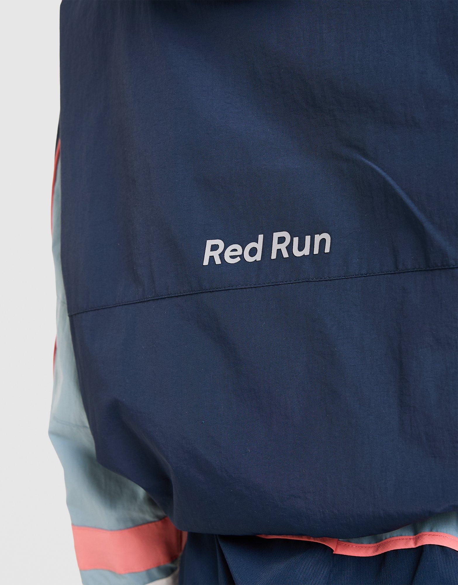 Red Run Activewear Azure Nylon Track Top