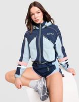 Red Run Activewear Azure Nylon Track Top