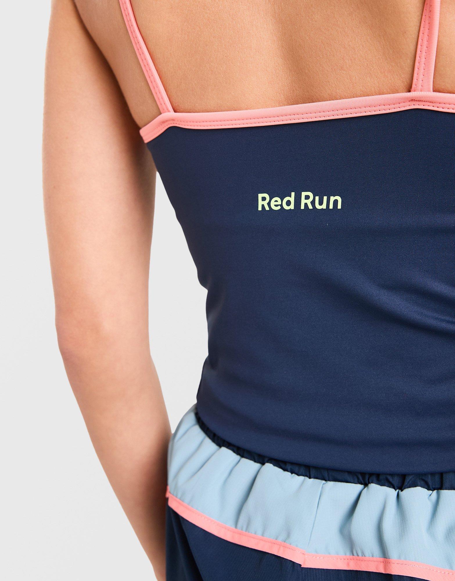 Red Run Activewear Azure Strappy Adjustable Vest Top