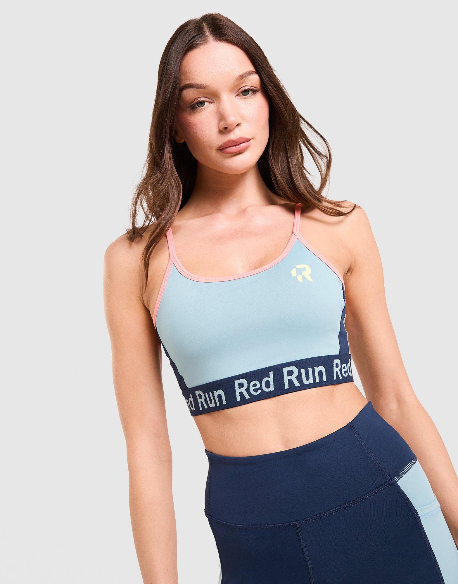 Red Run Activewear Azure Strappy Sports Bra