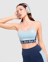 Red Run Activewear Azure Strappy Sports Bra