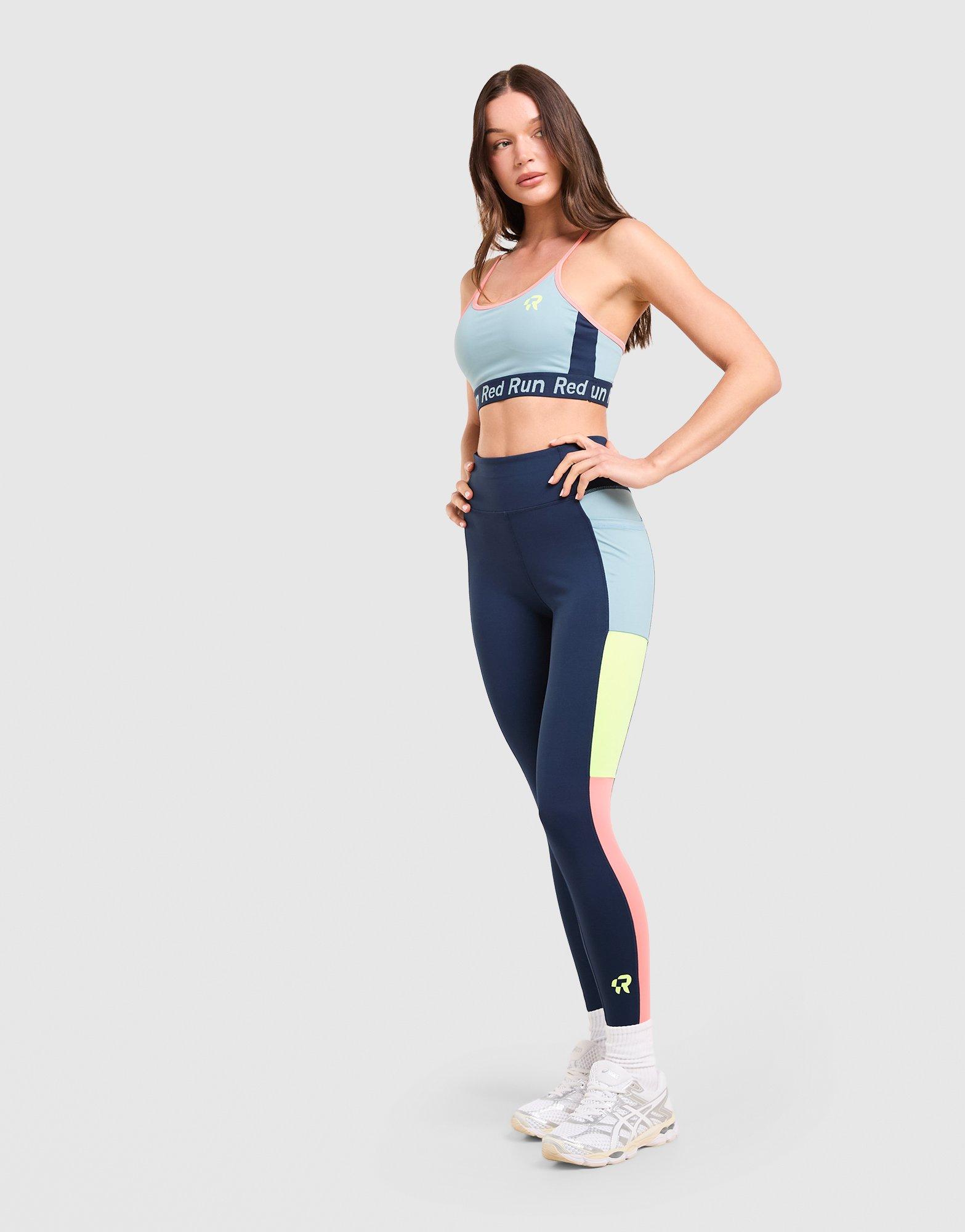 Red Run Activewear Azure Sculpt Leggings