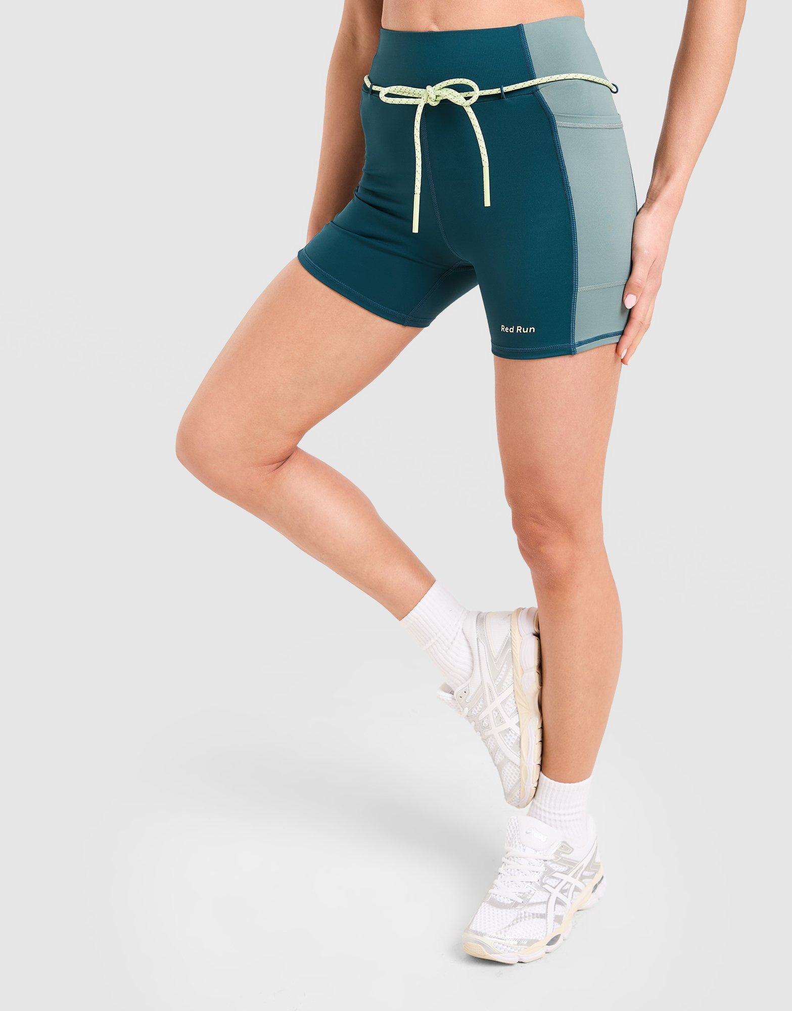 Red Run Activewear Skyline Cycling Shorts