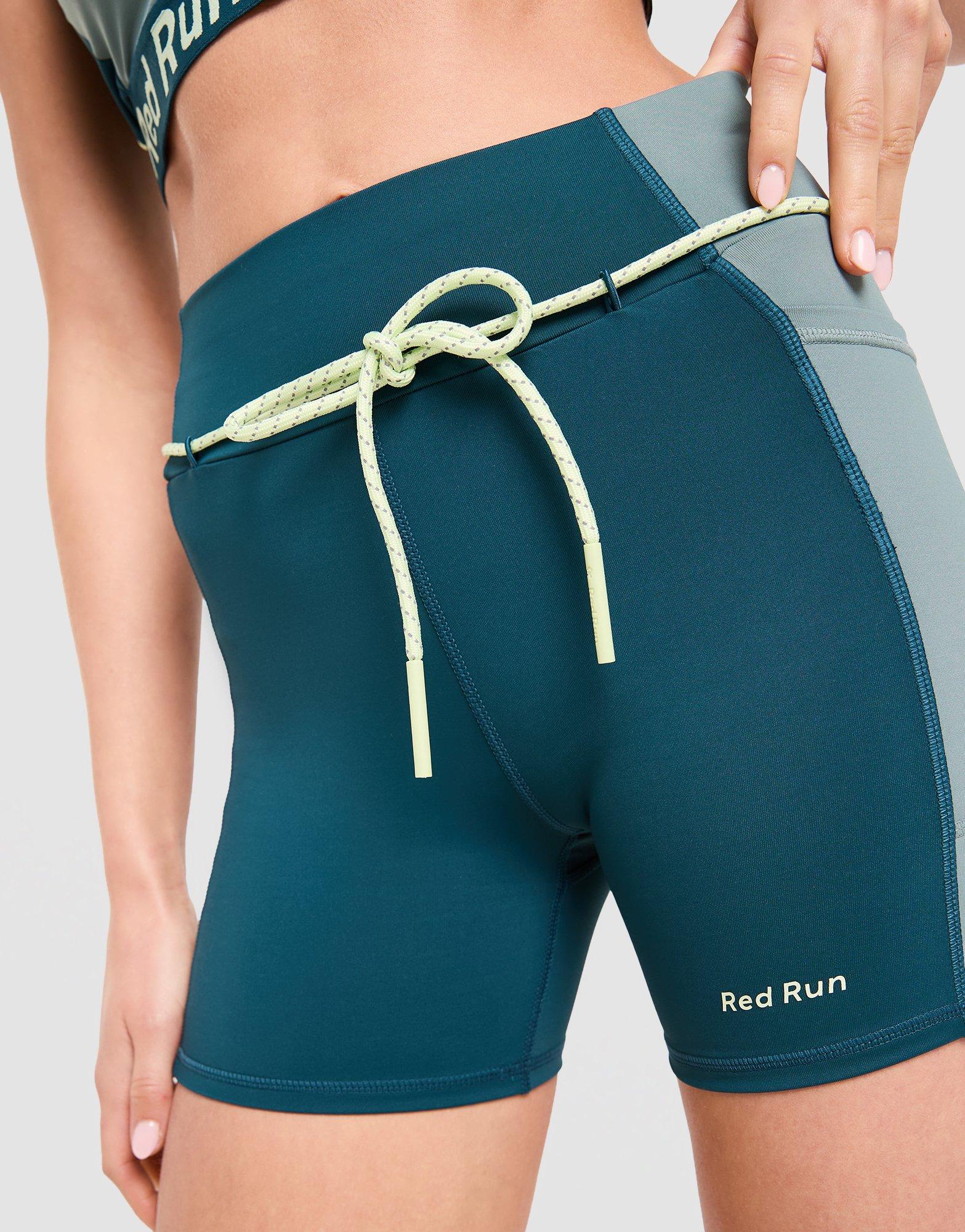Red Run Activewear Skyline Cycling Shorts