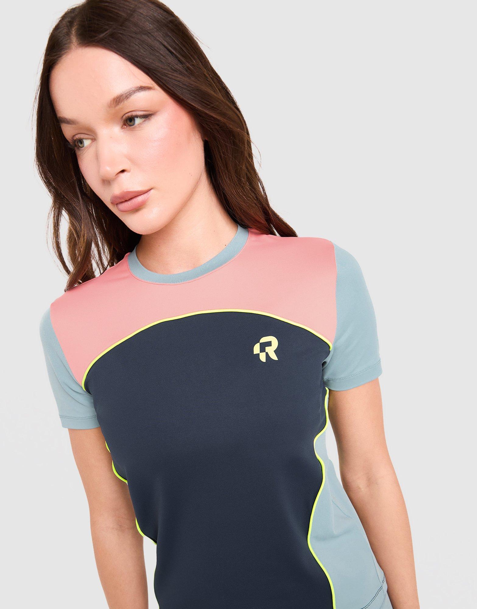 Red Run Activewear Azure Technical Sports Top