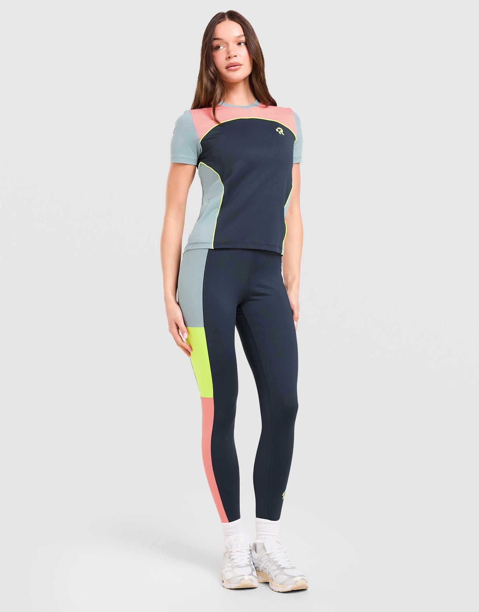 Red Run Activewear Azure Technical Sports Top