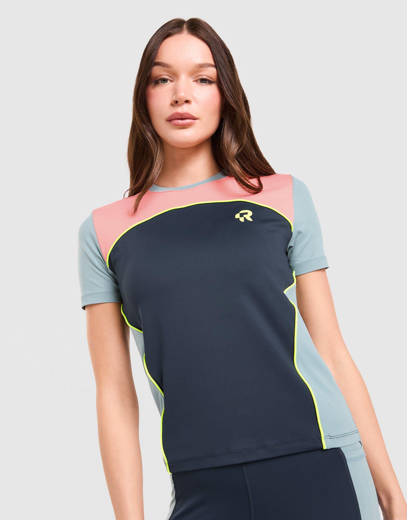 Red Run Activewear Azure Technical Sports Top