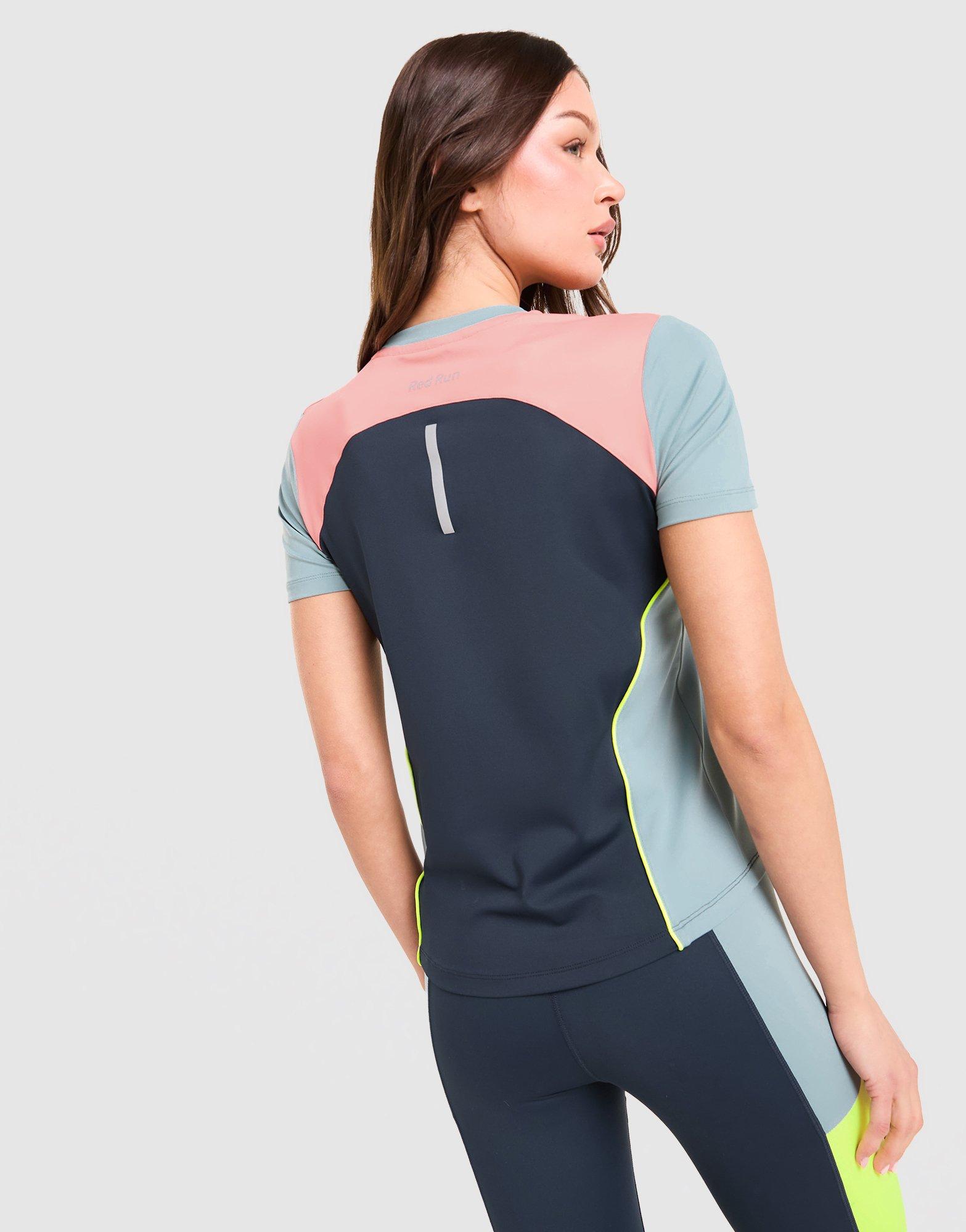 Red Run Activewear Azure Technical Sports Top